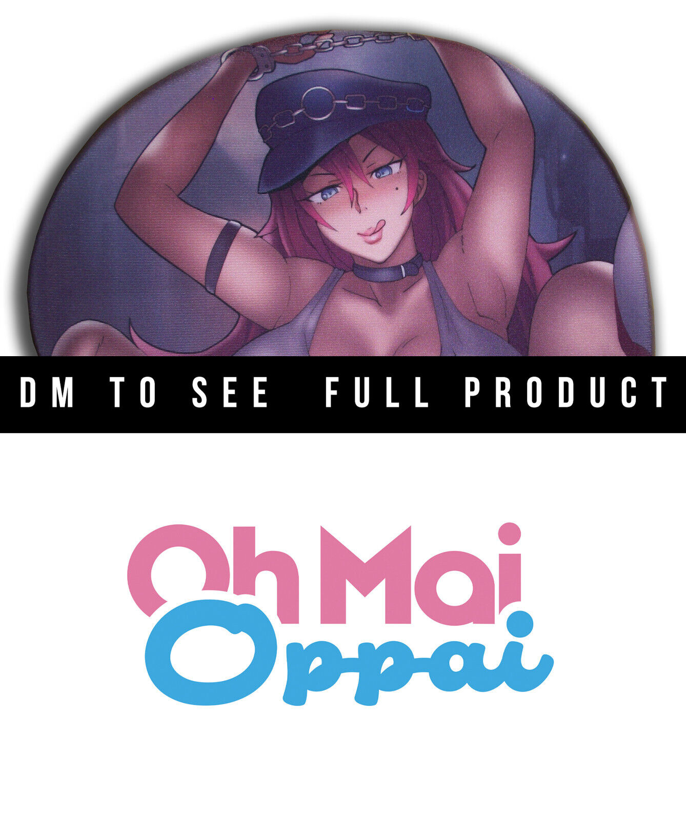 Poison from Street Fighter and Final Fight Oppai Bulge Mousepad