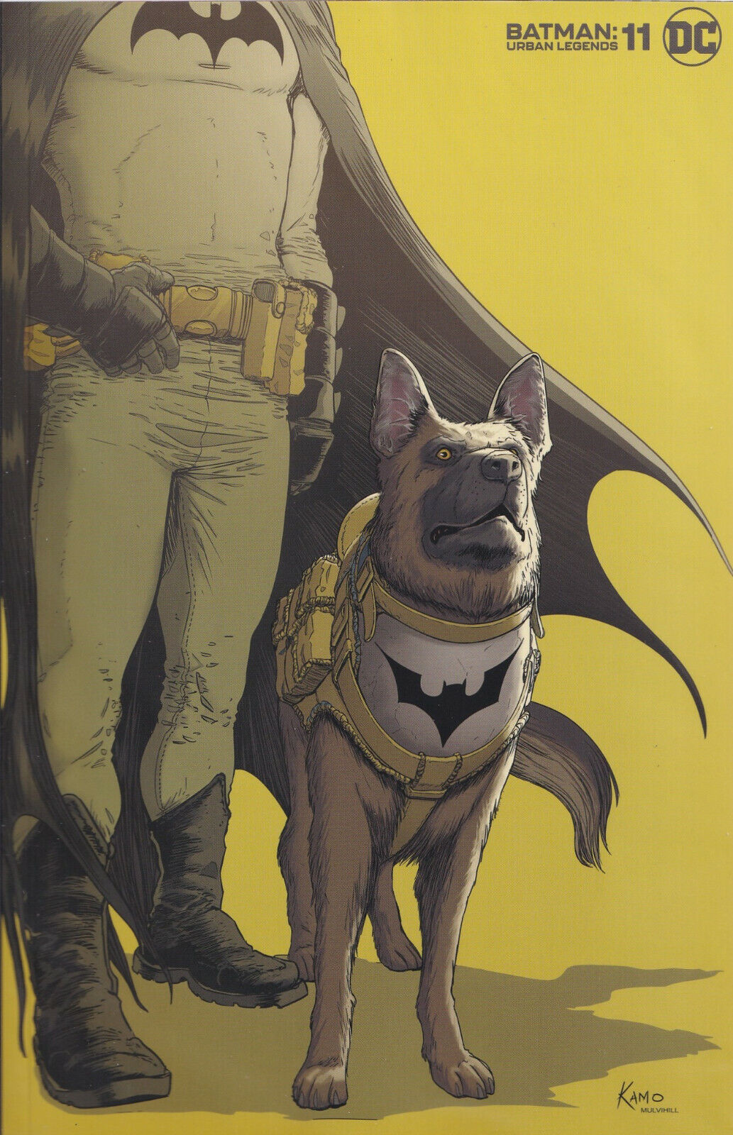 BATMAN: URBAN LEGENDS #11 (KARL MOSTERT VARIANT) COMIC BOOK ~ DC Comics