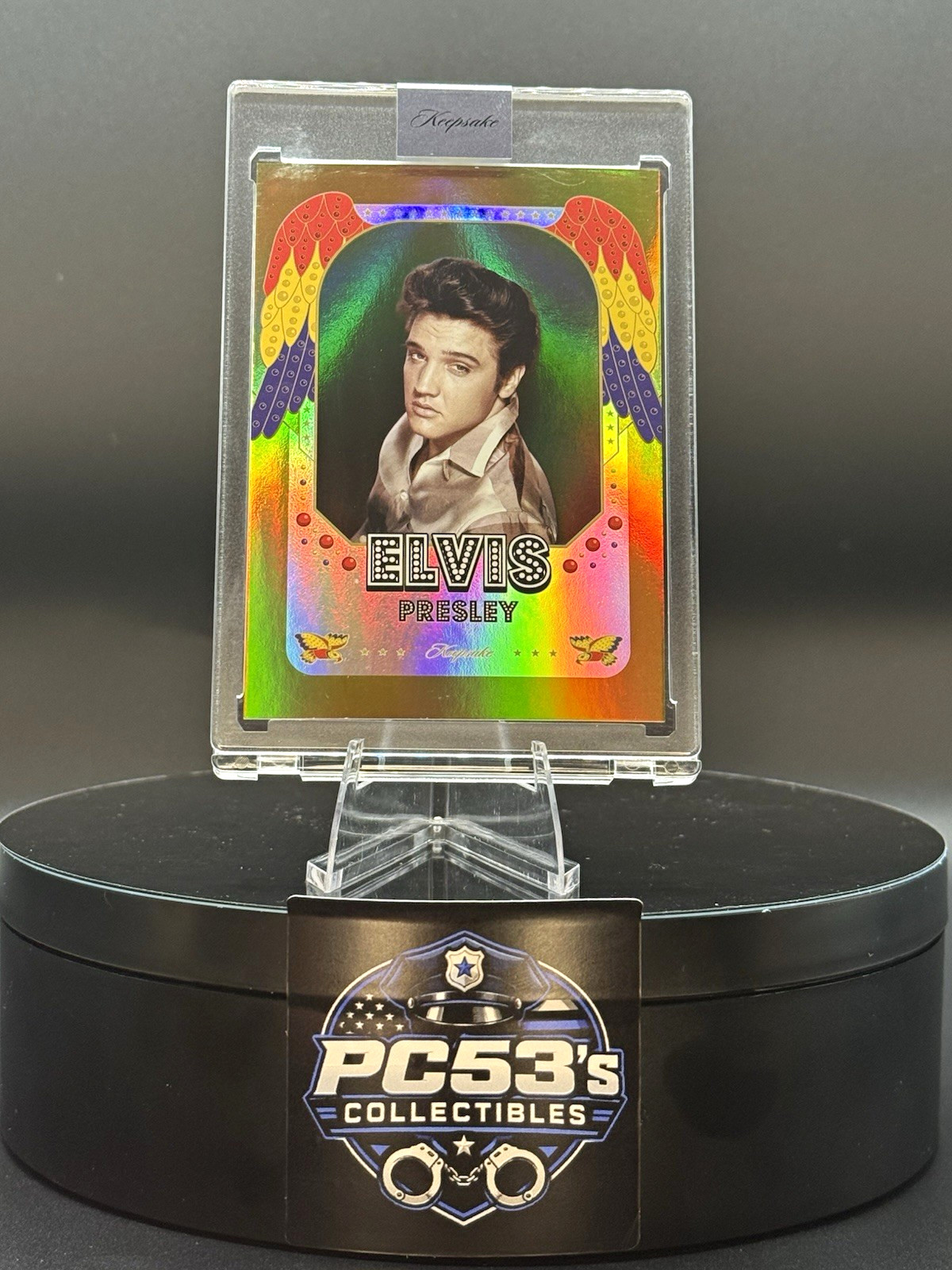 2026 Keepsake Edition Elvis Presley "I Just Kinda Get in Rhythm" #14 01/10