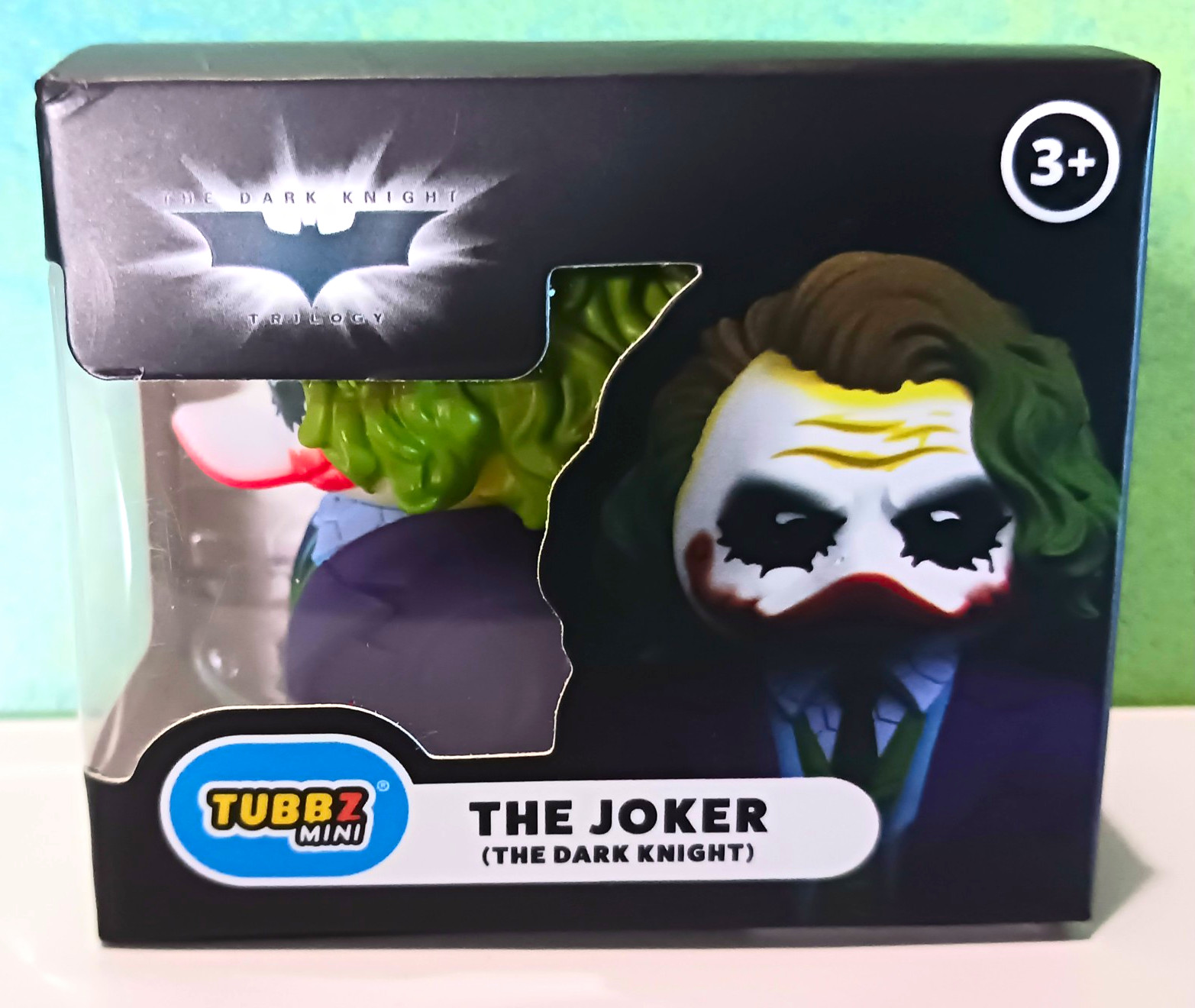 TUBBZ Mini The Joker Plastic Figure The Dark Knight DC Multicolor Age 3+ TUBBZ Mini The Joker Plastic Figure The Dark Knight DC Multicolor Age 3+