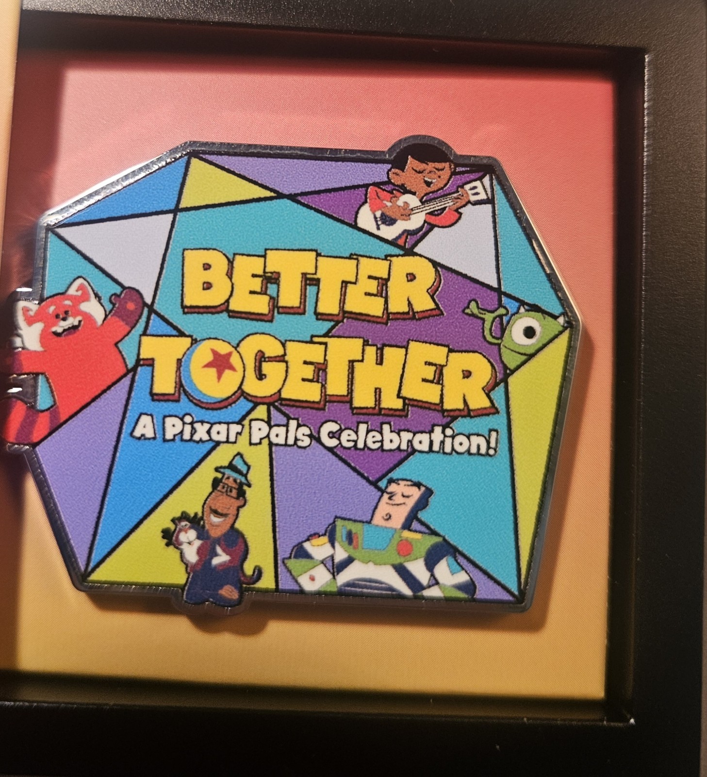 2025 Better Together in Full Color - A Pixar Pals Celebration FiGPiN 2025 Better Together in Full Color - A Pixar Pals Celebration FiGPiN