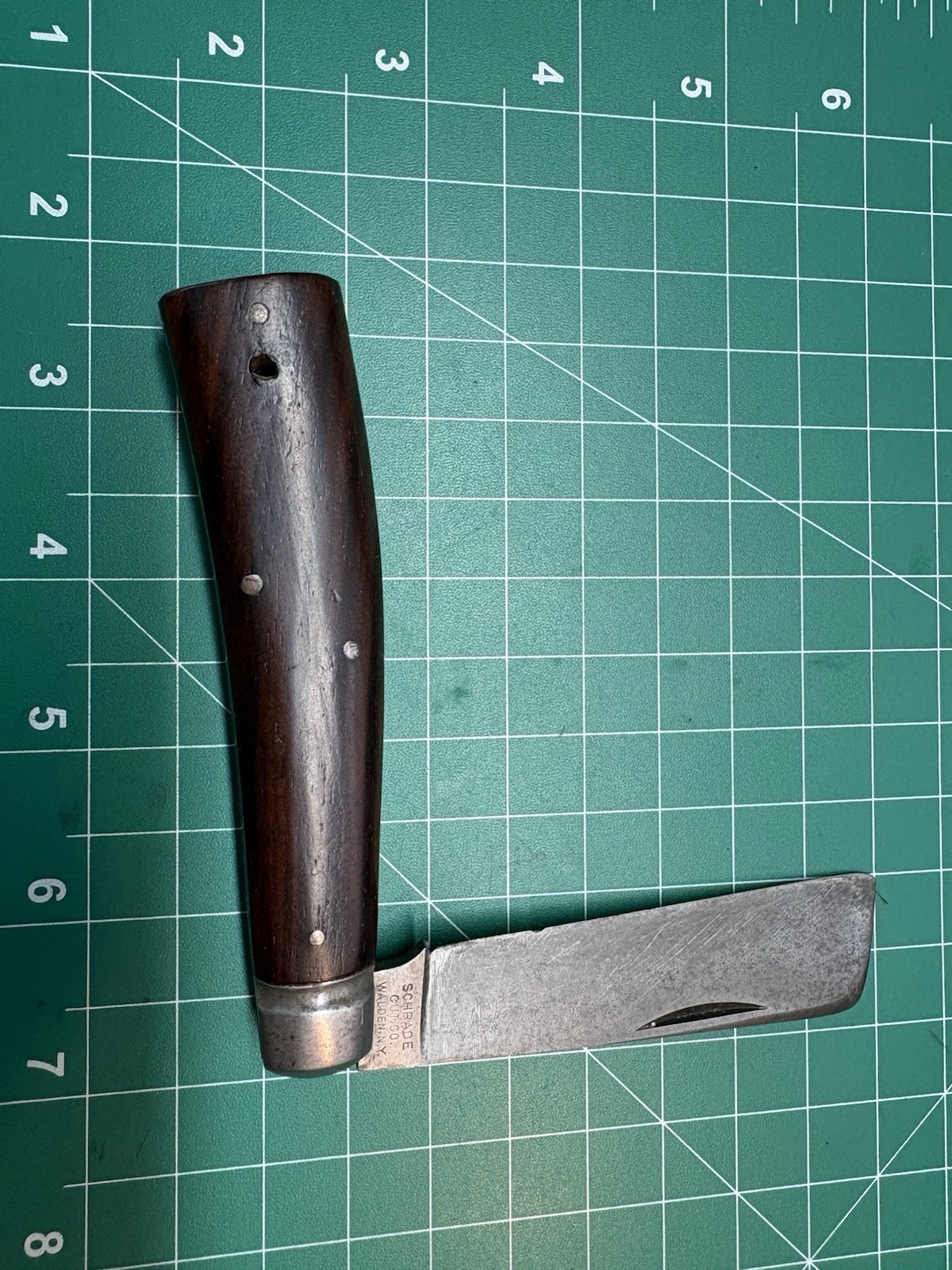Vintage Schrade Walden Rope Knife Vintage Schrade Walden Rope Knife