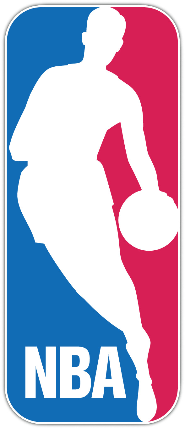National Basketball Association NBA Car Bumper Locker Window Sticker Decal