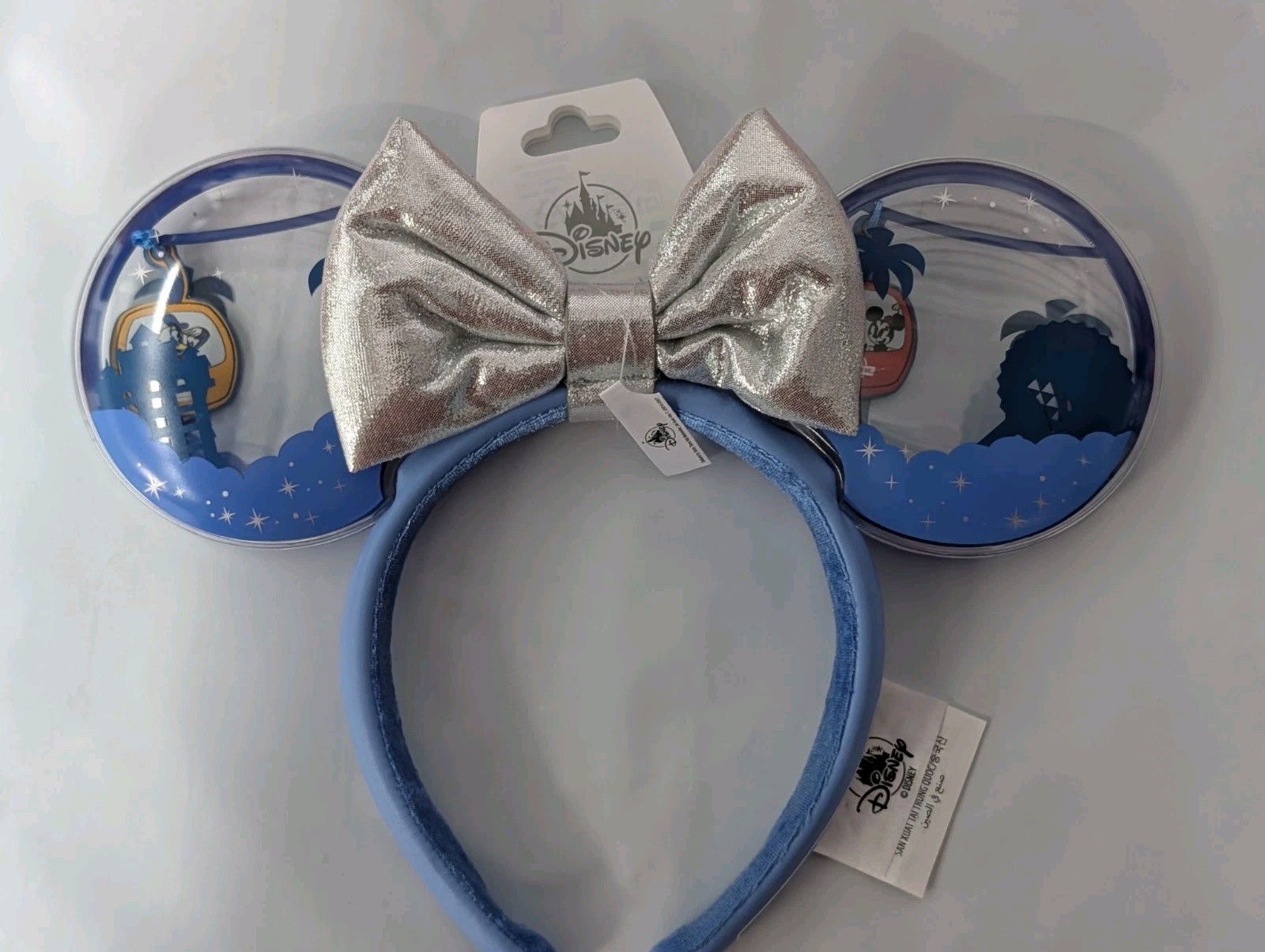 Walt Disney World 2026 Skyliner Mickey and Friends Bow Ears Headband New 2026 Walt Disney World 2026 Skyliner Mickey and Friends Bow Ears Headband New 2026