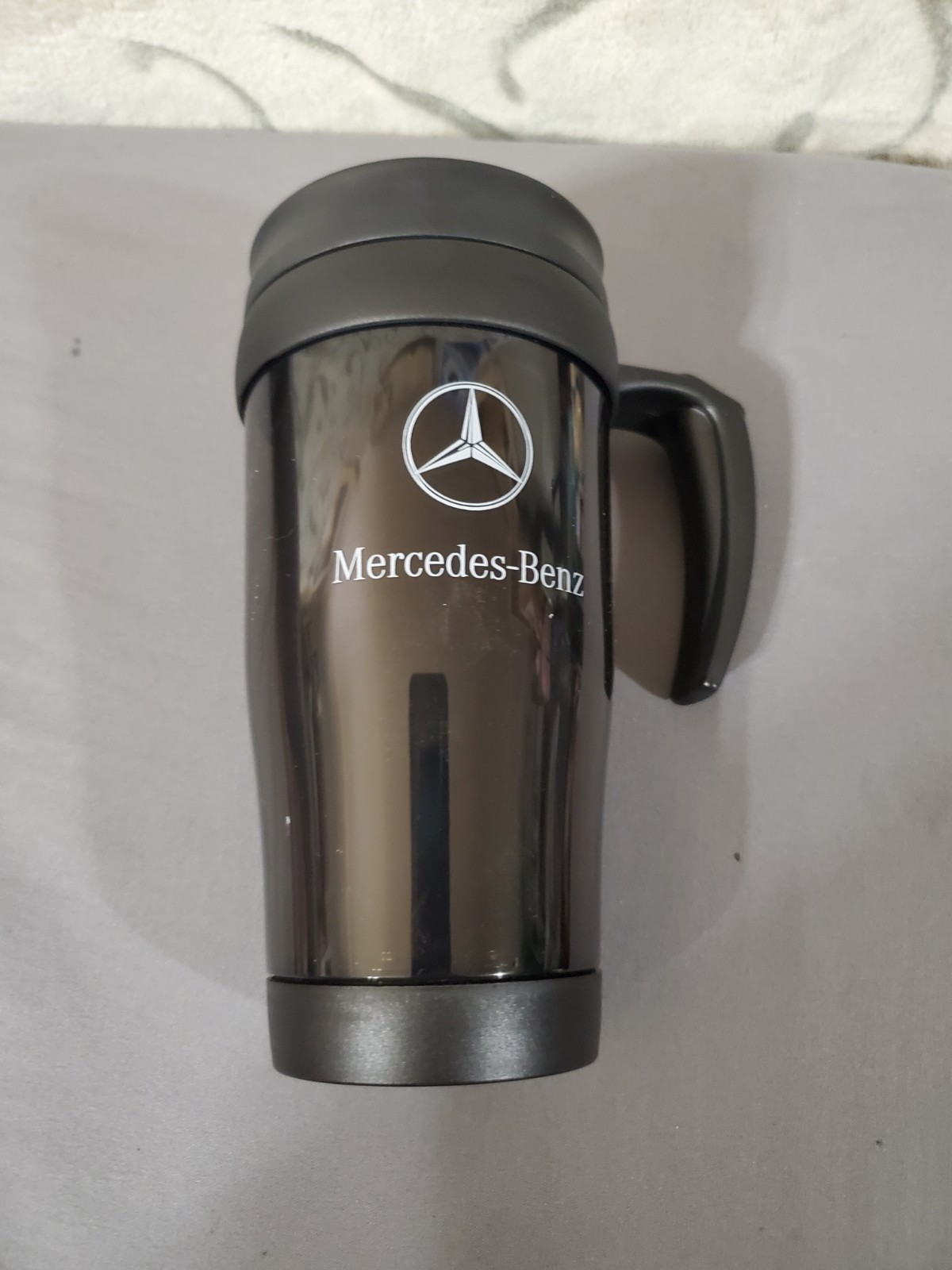Genuine Mercedes-Benz Travel Mug Cup Black "Celebrate Every Star" Corporate Gift Genuine Mercedes-Benz Travel Mug Cup Black "Celebrate Every Star" Corporate Gift