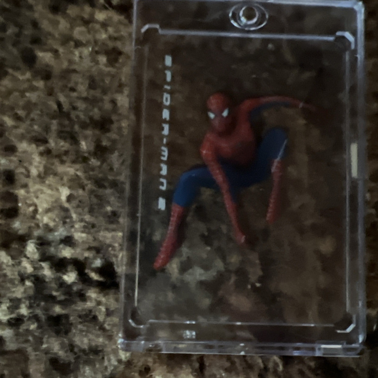 2002 TOPPS SPIDER-MAN CLEAR CARD S14 SPIDER-MAN 2002 TOPPS SPIDER-MAN CLEAR CARD S14 SPIDER-MAN