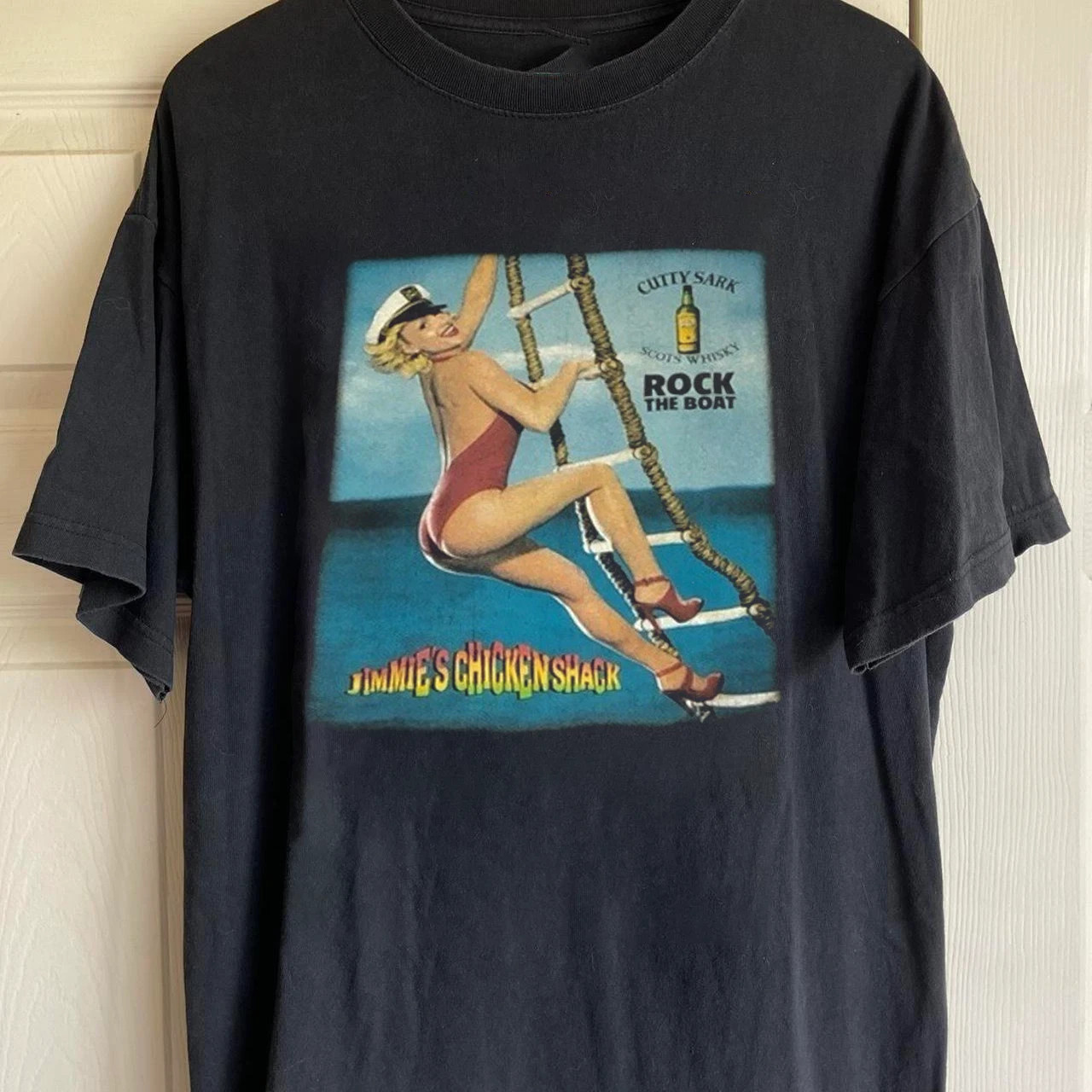 Vintage Jimmie's Chicken Shack band T-shirt Size S to 5XL