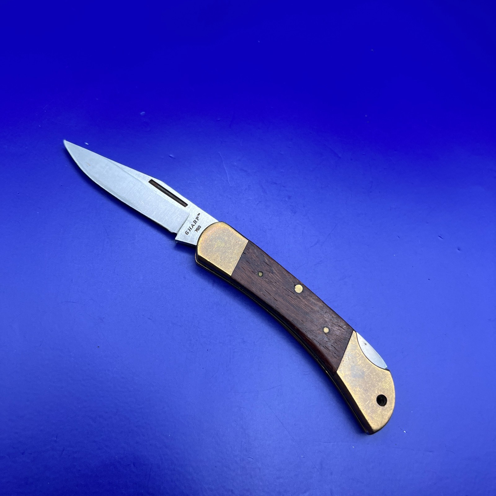 Vintage Sharp # 700 Lockback Pocket Knife Japan