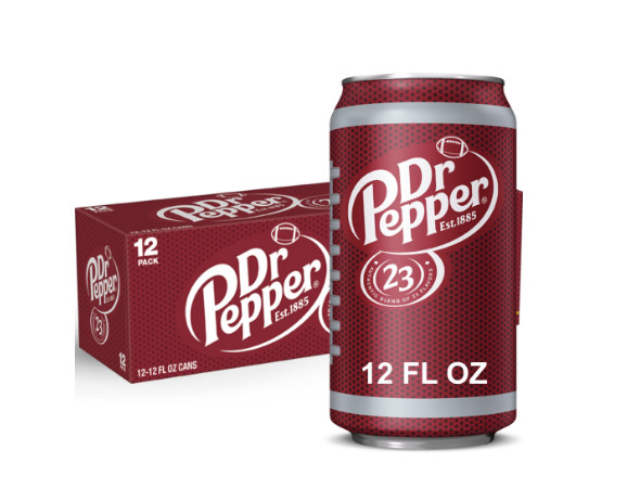 dr pepper soda pop 12 fl oz 12 pack cans dr pepper soda pop 12 fl oz 12 pack cans
