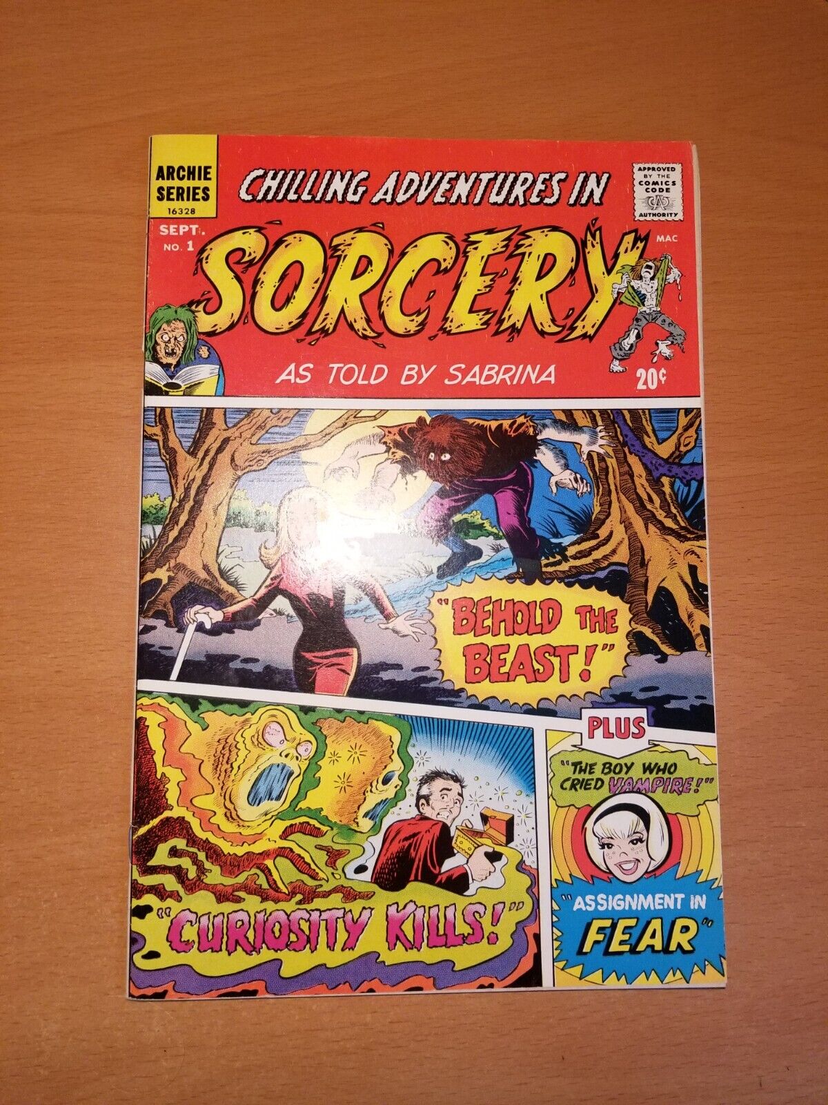 Chilling Adventures in Sorcery Bronze Age Group