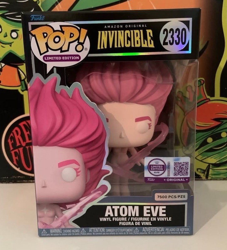 Funko Pop Invincible Atom Eve 7,500 Pcs