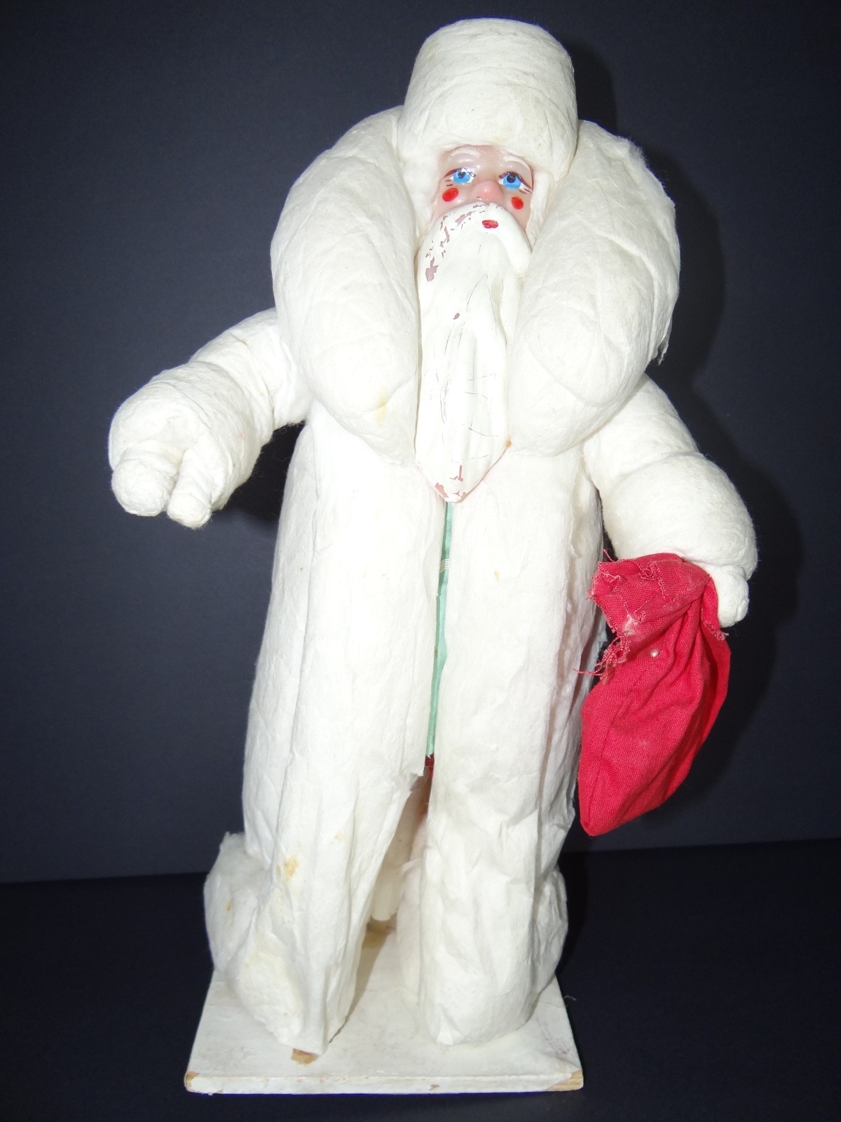 Vintage Santa Claus Ded Moroz. USSR. 13" Madę in Ukrainę Vintage Santa Claus Ded Moroz. USSR. 13" Madę in Ukrainę