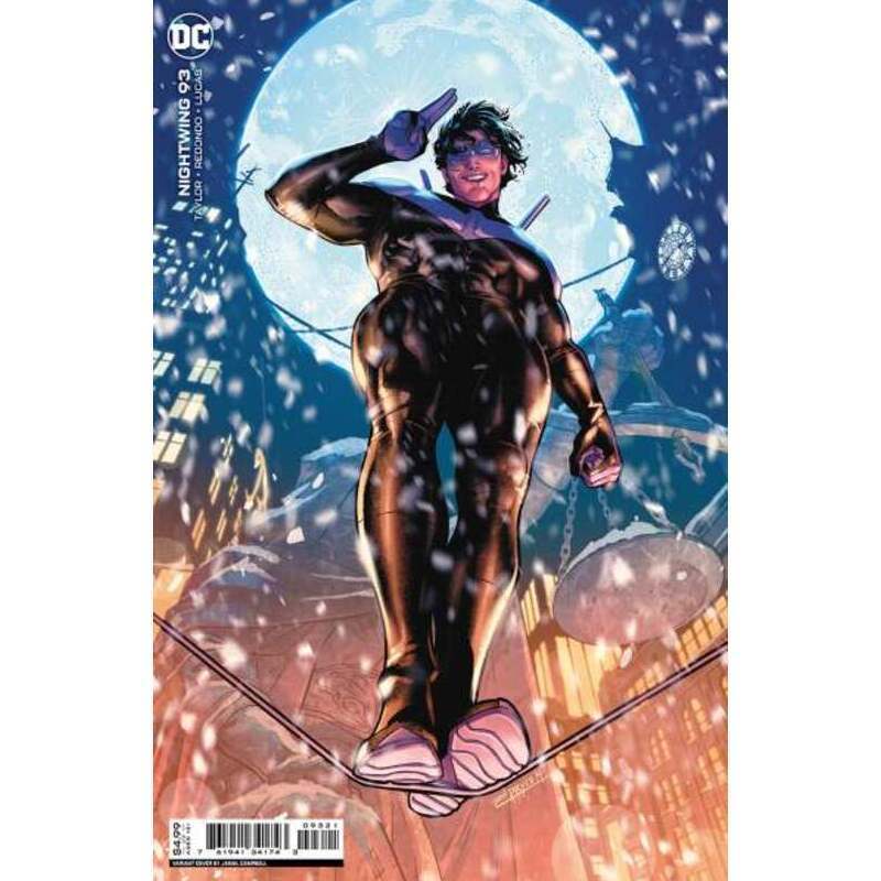 Nightwing (2016 series) #93 Cover 2 in Near Mint + condition. DC comics [d^