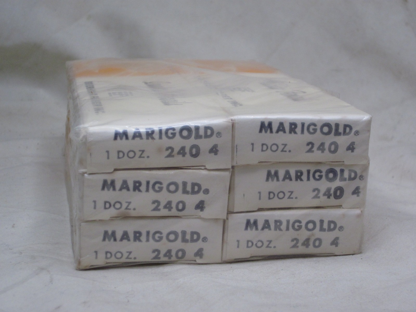 72 EF EBERHARD FABER Pencils NOS USA pencil 6 box x 12 lot MARIGOLD 240 4 72 EF EBERHARD FABER Pencils NOS USA pencil 6 box x 12 lot MARIGOLD 240 4