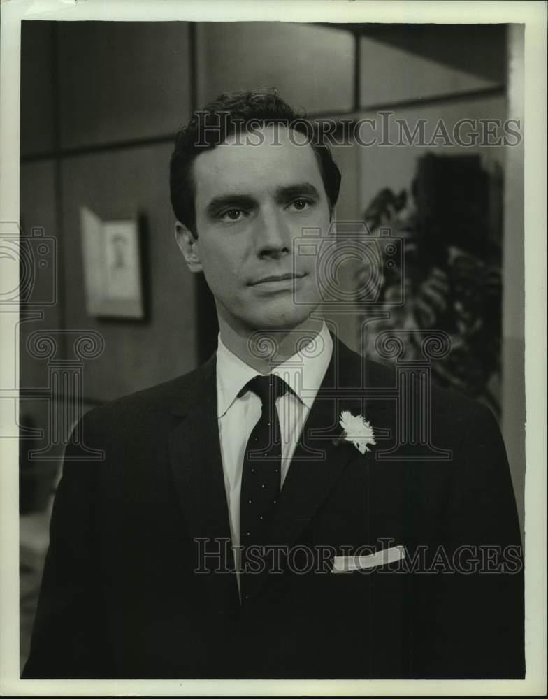 1965 Press Photo Brad Dillman, actor - lrx54211 1965 Press Photo Brad Dillman, actor - lrx54211