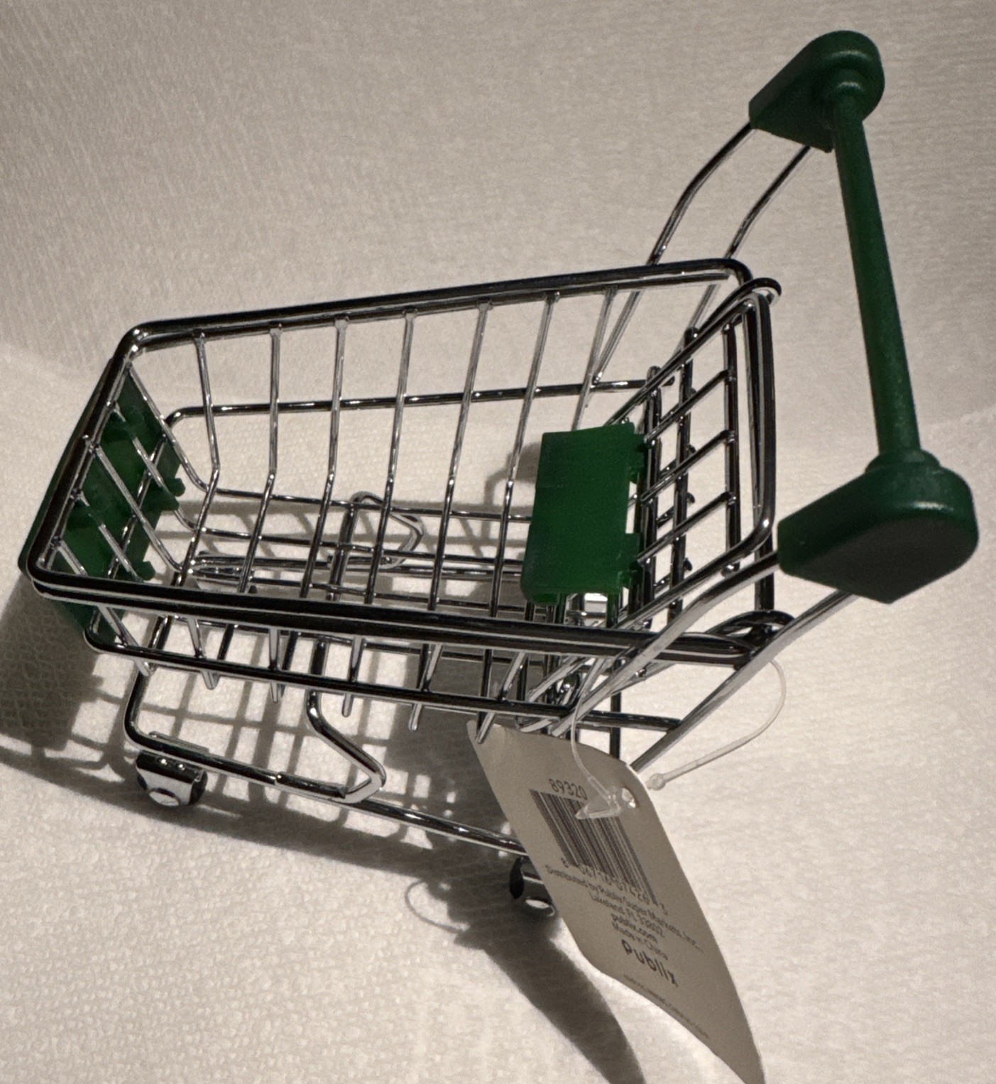 Publix Supermarkets Mini Shopping Cart 2025 Collectible Limited Edition Publix Supermarkets Mini Shopping Cart 2025 Collectible Limited Edition