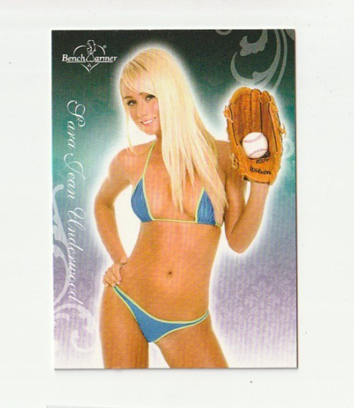 2007 Bench Warmer Sara Jean Underwood #2 2007 Bench Warmer Sara Jean Underwood #2