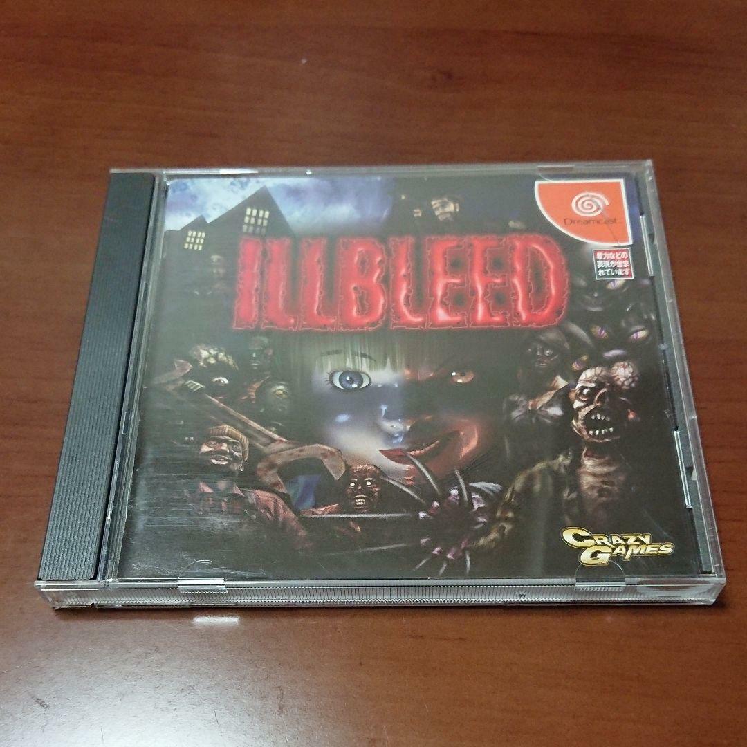 Dreamcast DC software Sega Illbleed Japanese Dreamcast DC software Sega Illbleed Japanese