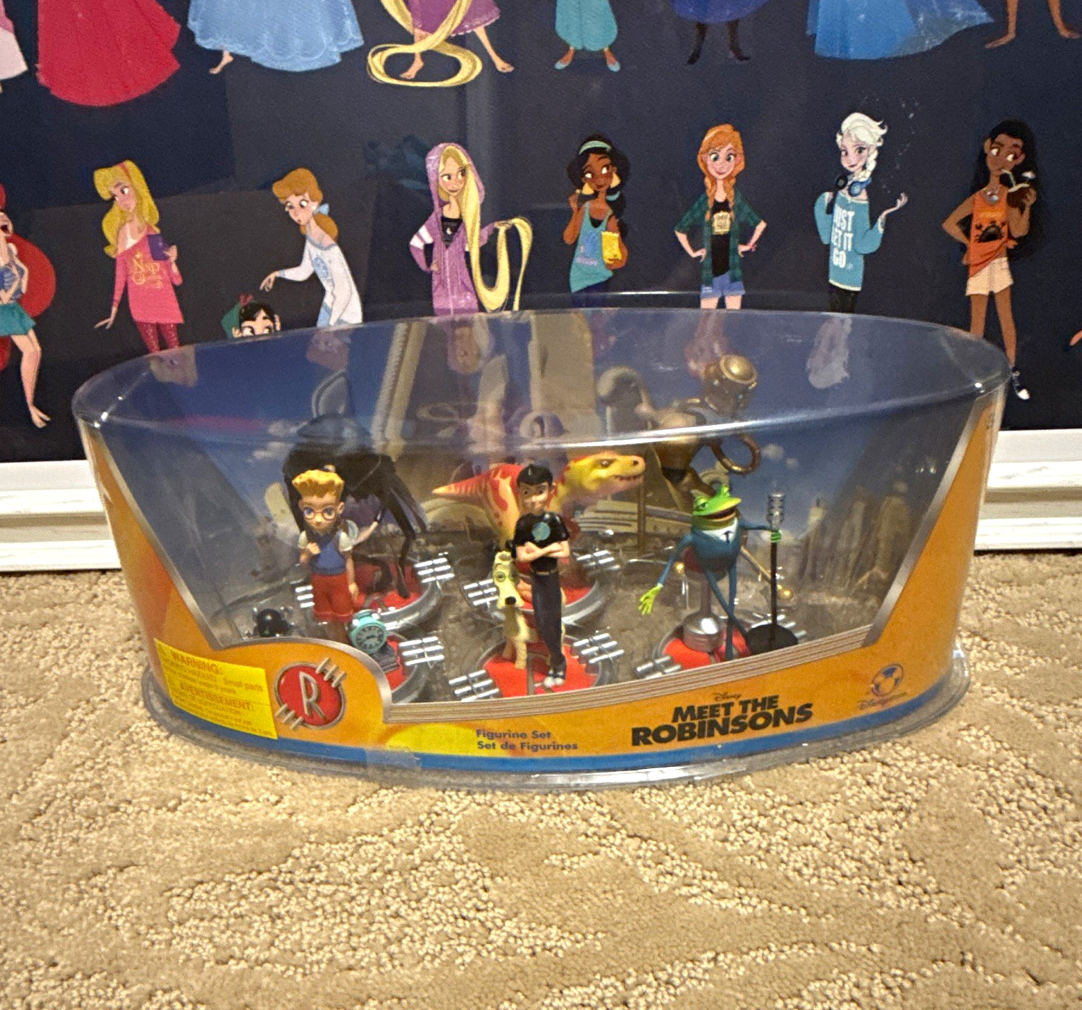 Disney Meet the Robinsons Character Figurine Figure Set - Disney Franchise Disney Meet the Robinsons Character Figurine Figure Set - Disney Franchise