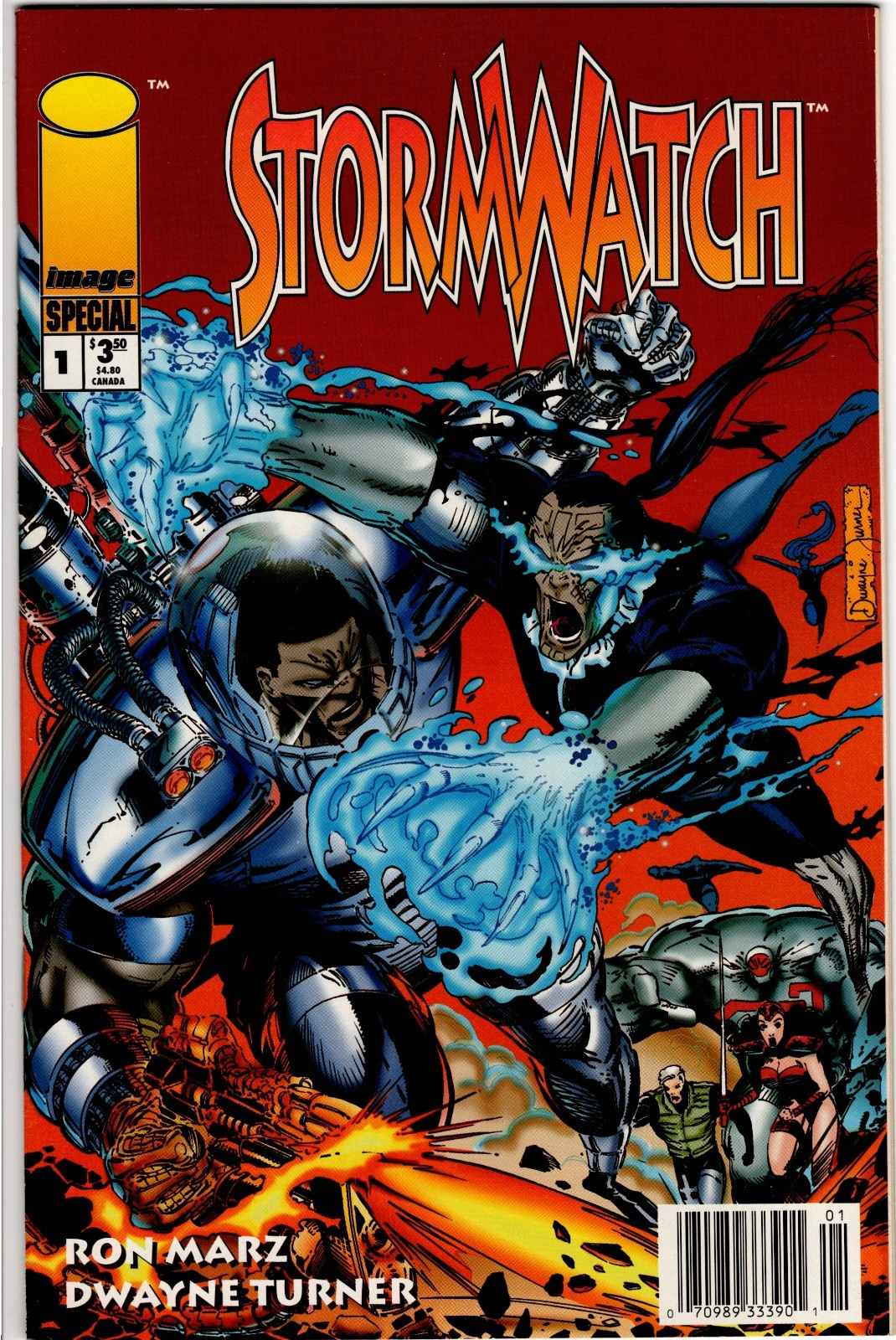 STORMWATCH SPECIAL #1 (1994): Newsstand: VF+ STORMWATCH SPECIAL #1 (1994): Newsstand: VF+