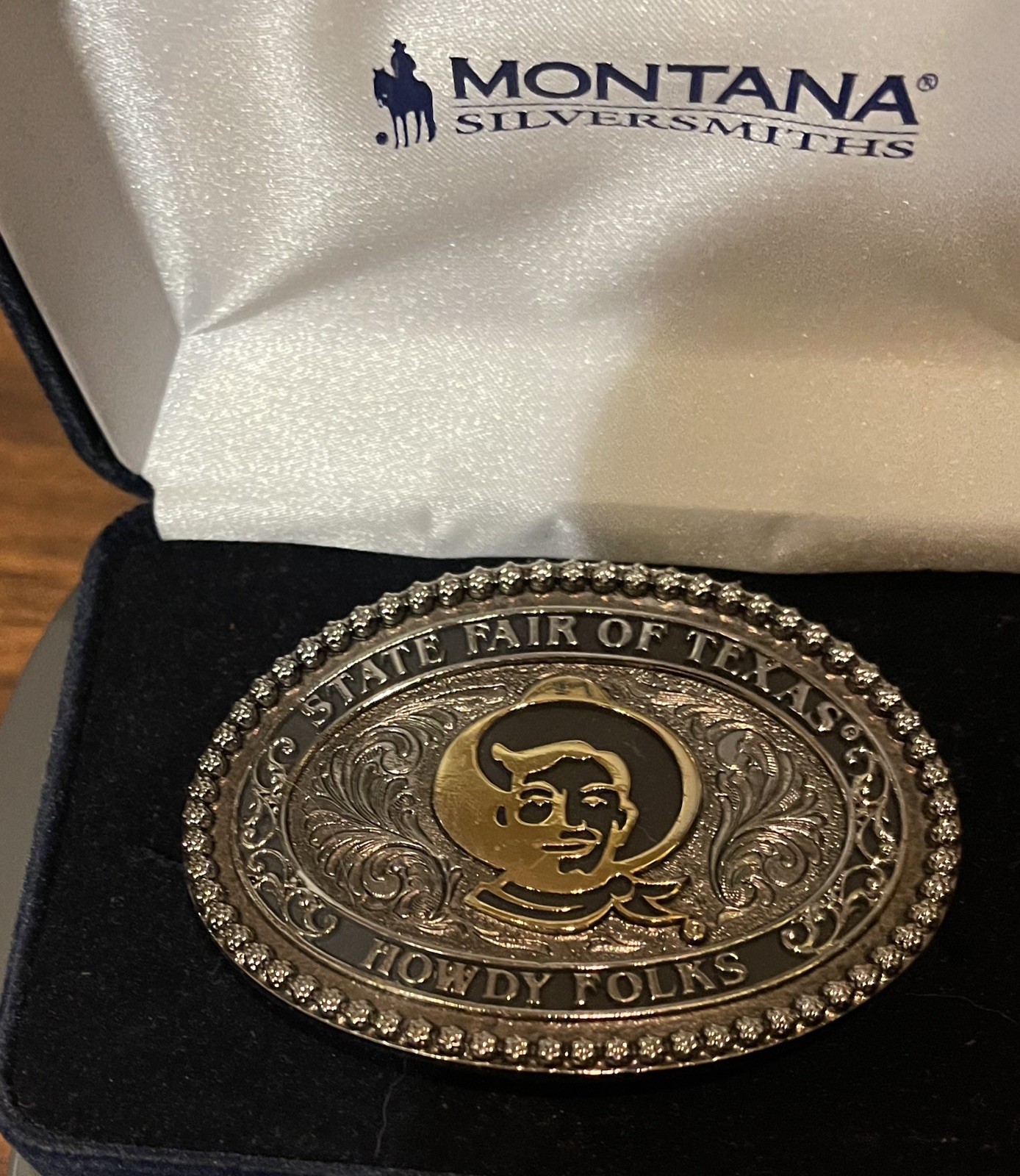 Vintage Texas State Fair Dallas Big Tex Belt Buckle Montana Silversmiths Vintage Texas State Fair Dallas Big Tex Belt Buckle Montana Silversmiths