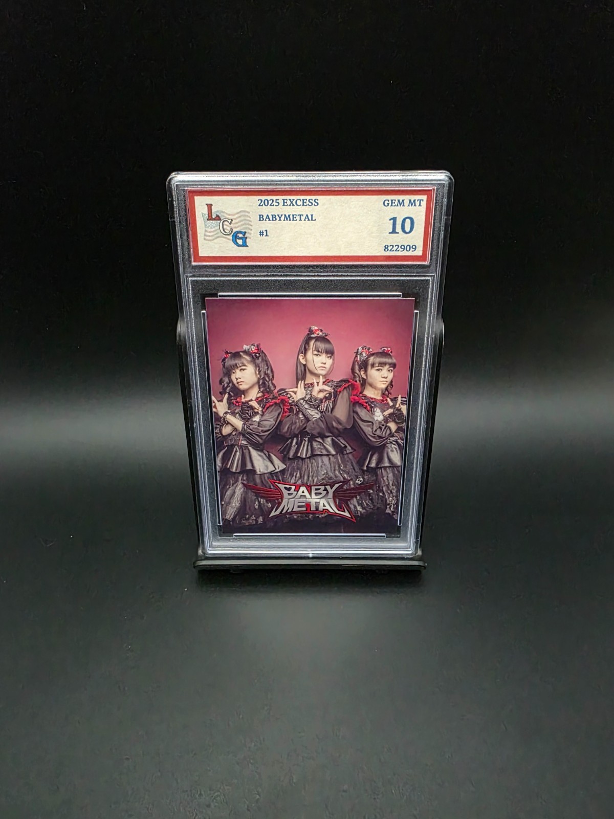 BABYMETAL #1 BABYMETAL Series LCG 10 Gem Mint eXcess Collectibles