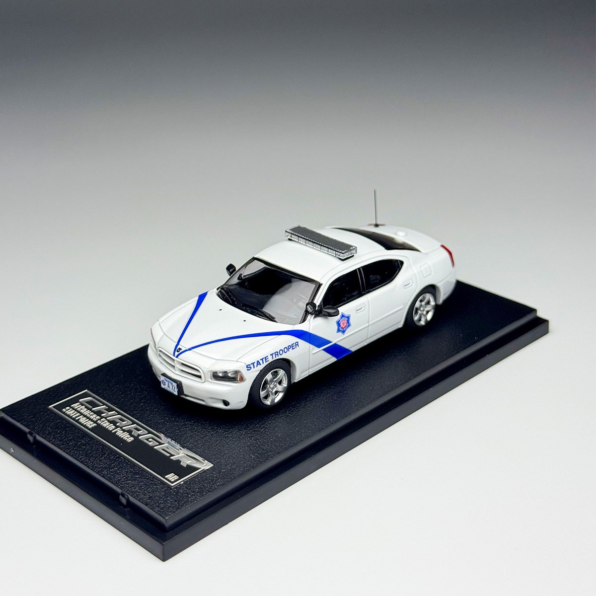 Rollin 1:64 Arkansas State Police Charger Die-Cast Car Model Rollin 1:64 Arkansas State Police Charger Die-Cast Car Model