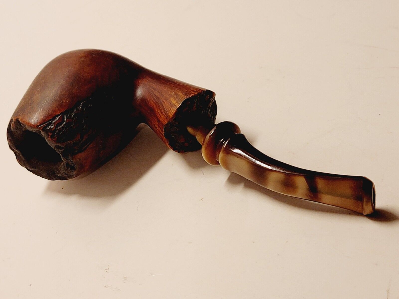 Vintage Jobey Dansk Tobacco Pipe 3 Hand Made In Denmark.  5 1/2 In.