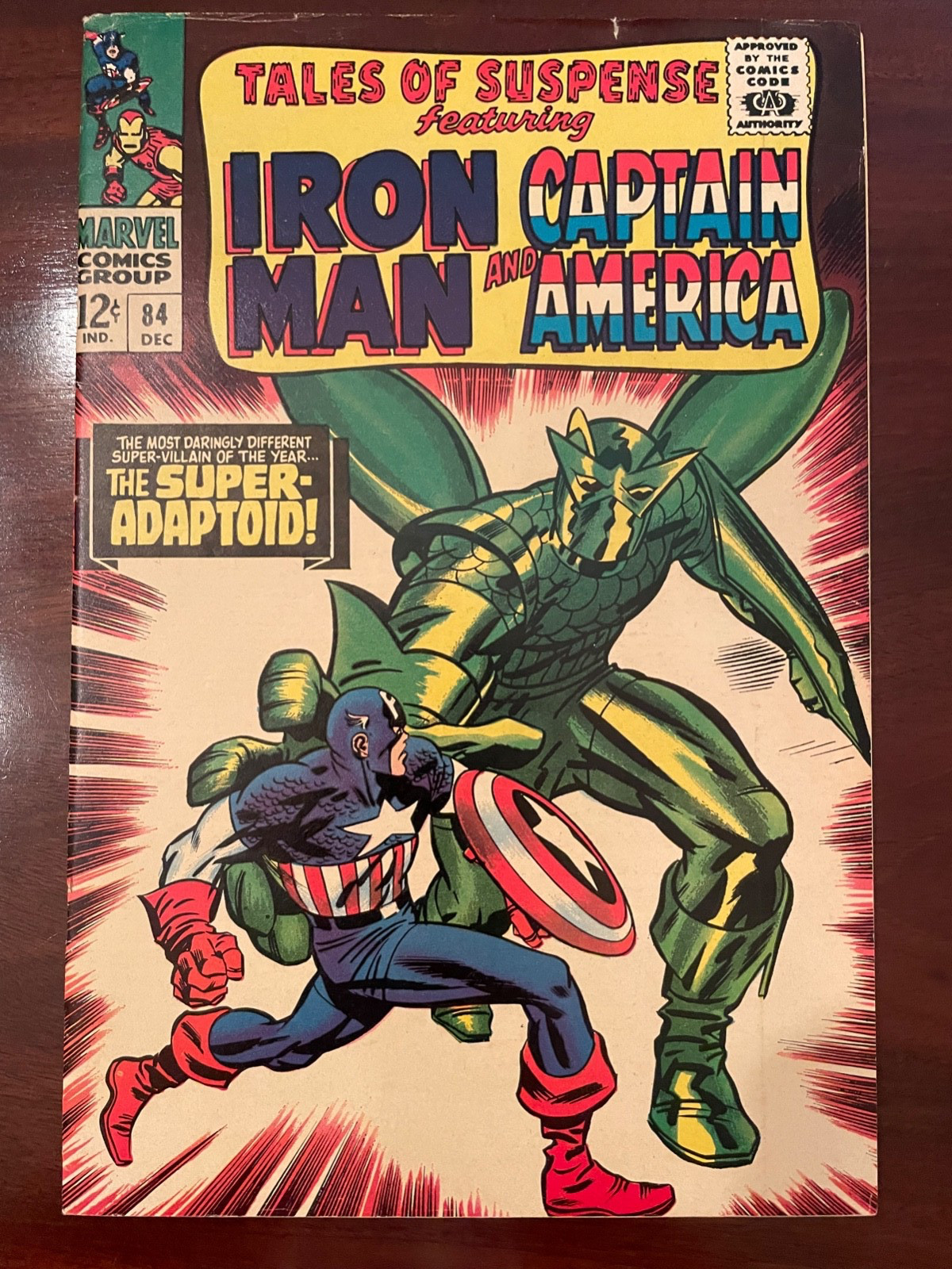 TALES OF SUSPENSE #84 (1966) - Silver Age Comic - estimate 6.5 (FN+)
