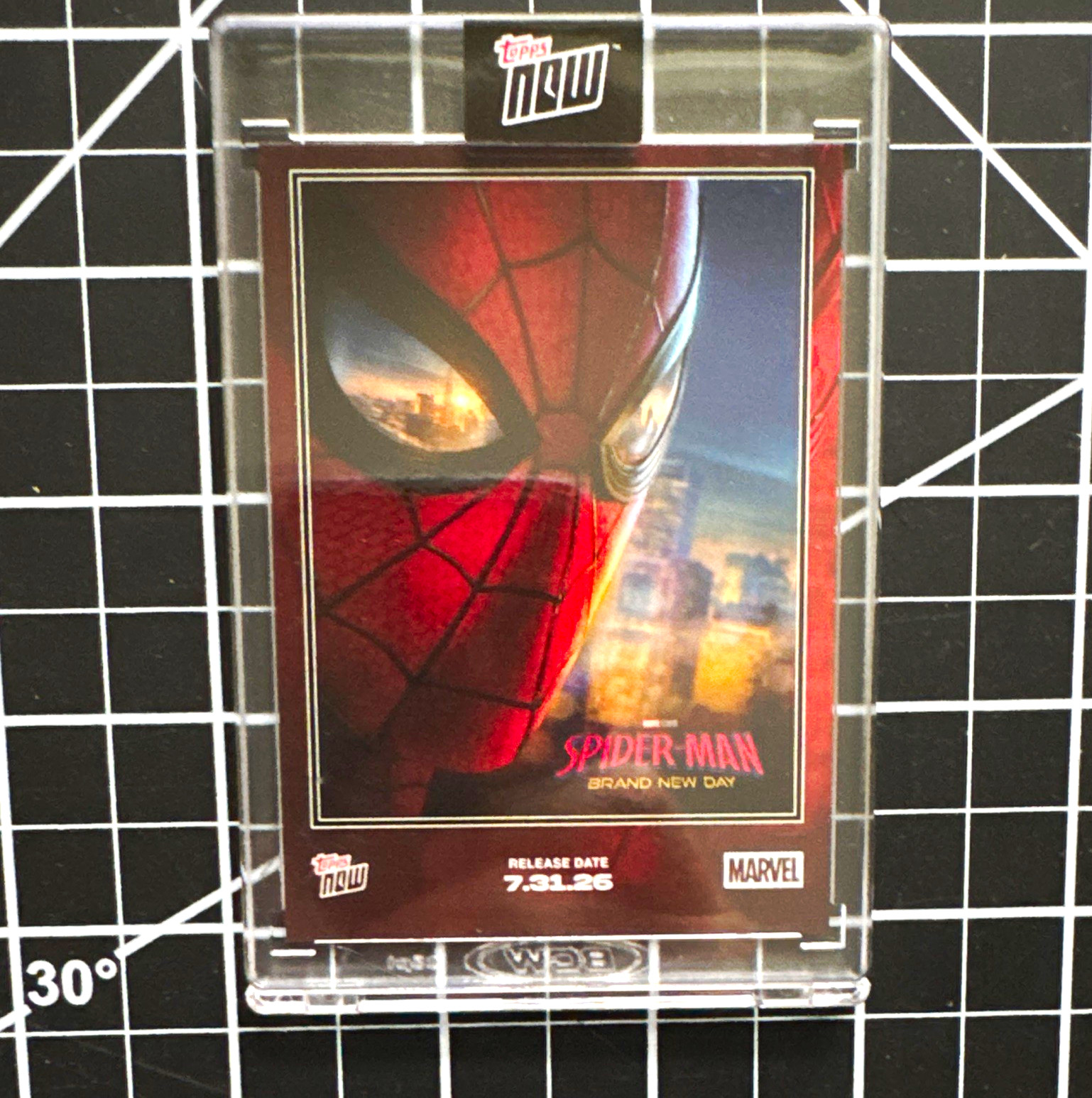 Topps 2026 Topps Now Marvel Spider-Man: Brand New Day SM01 Trading Card Topps 2026 Topps Now Marvel Spider-Man: Brand New Day SM01 Trading Card