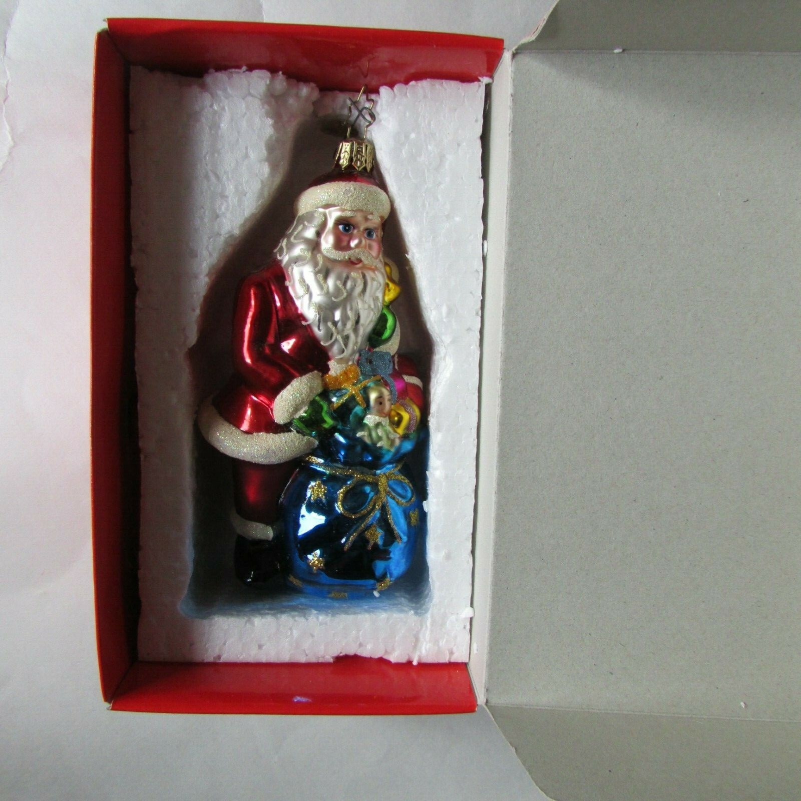 2006 Christopher Radko Bag Full of Treasure Ornament Macy's Exclusive EUC 2006 Christopher Radko Bag Full of Treasure Ornament Macy's Exclusive EUC