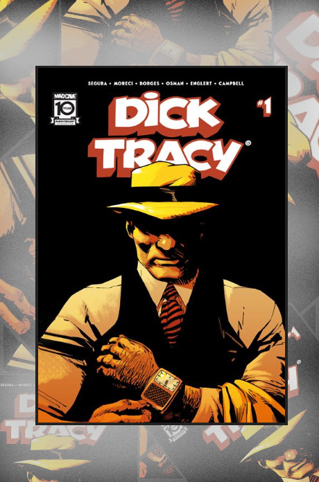 DICK TRACY #1 GERALDO BORGES COVER 2024