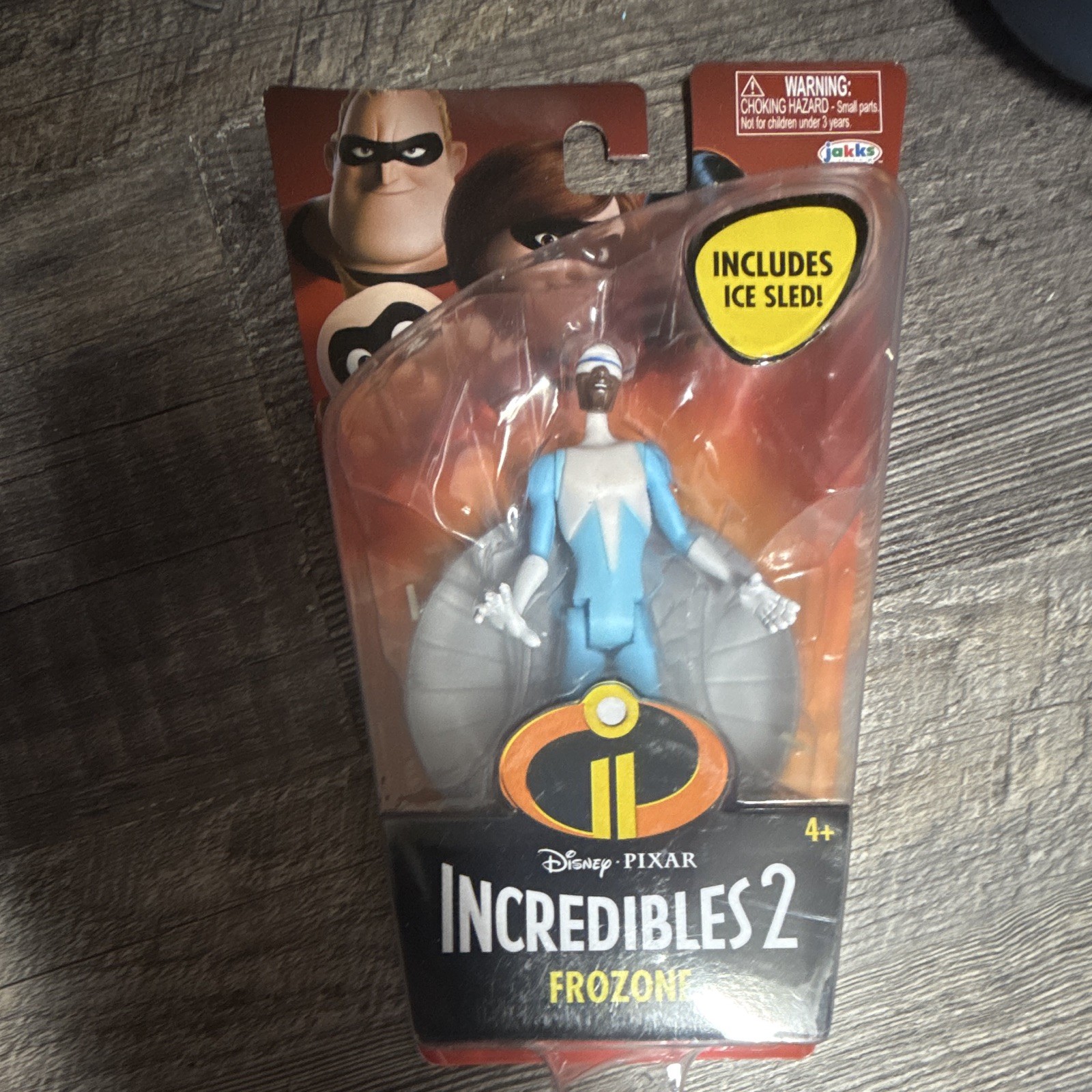 The Incredibles 2 FROZONE 4" inch Action Figure JAKKS Pacific The Incredibles 2 FROZONE 4" inch Action Figure JAKKS Pacific
