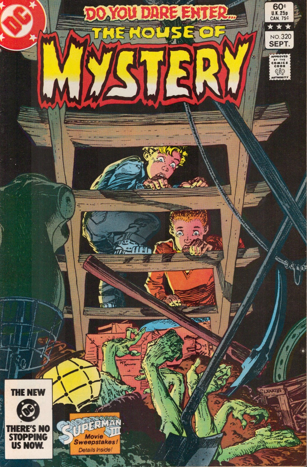 54902: DC COMICS HOUSE OF MYSTERY #320 VF Grade 54902: DC COMICS HOUSE OF MYSTERY #320 VF Grade