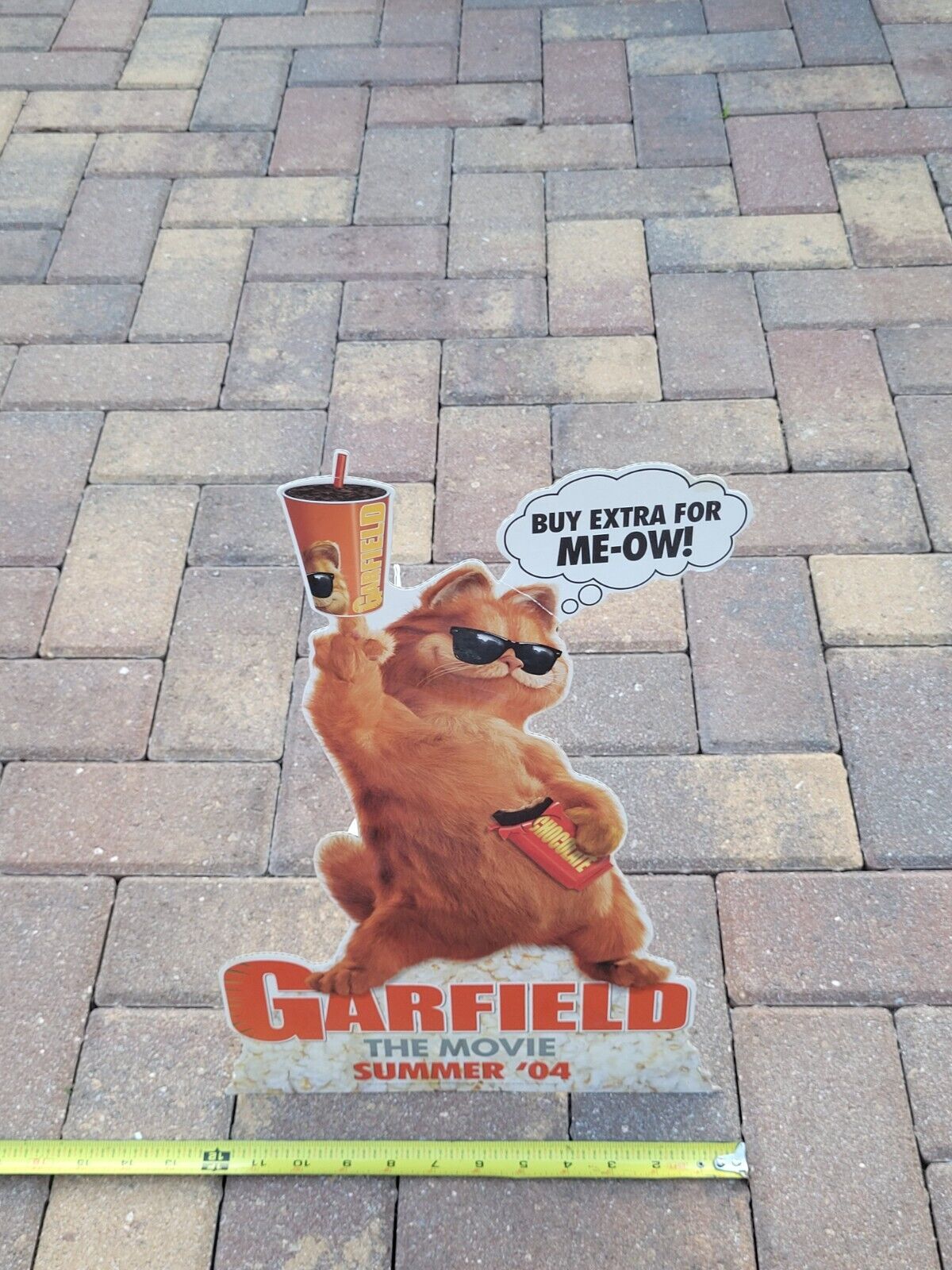 Garfield The Movie Summer \'04 \