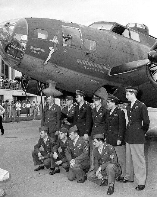 Crew Boeing B-17 Flying Fortress \