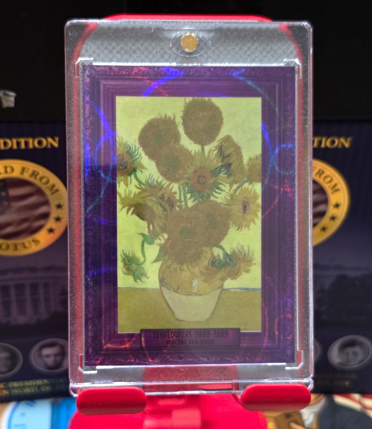 Sunflowers by Vincent Van Gogh - 2021 Super Products Pieces of The Past #250 1/1