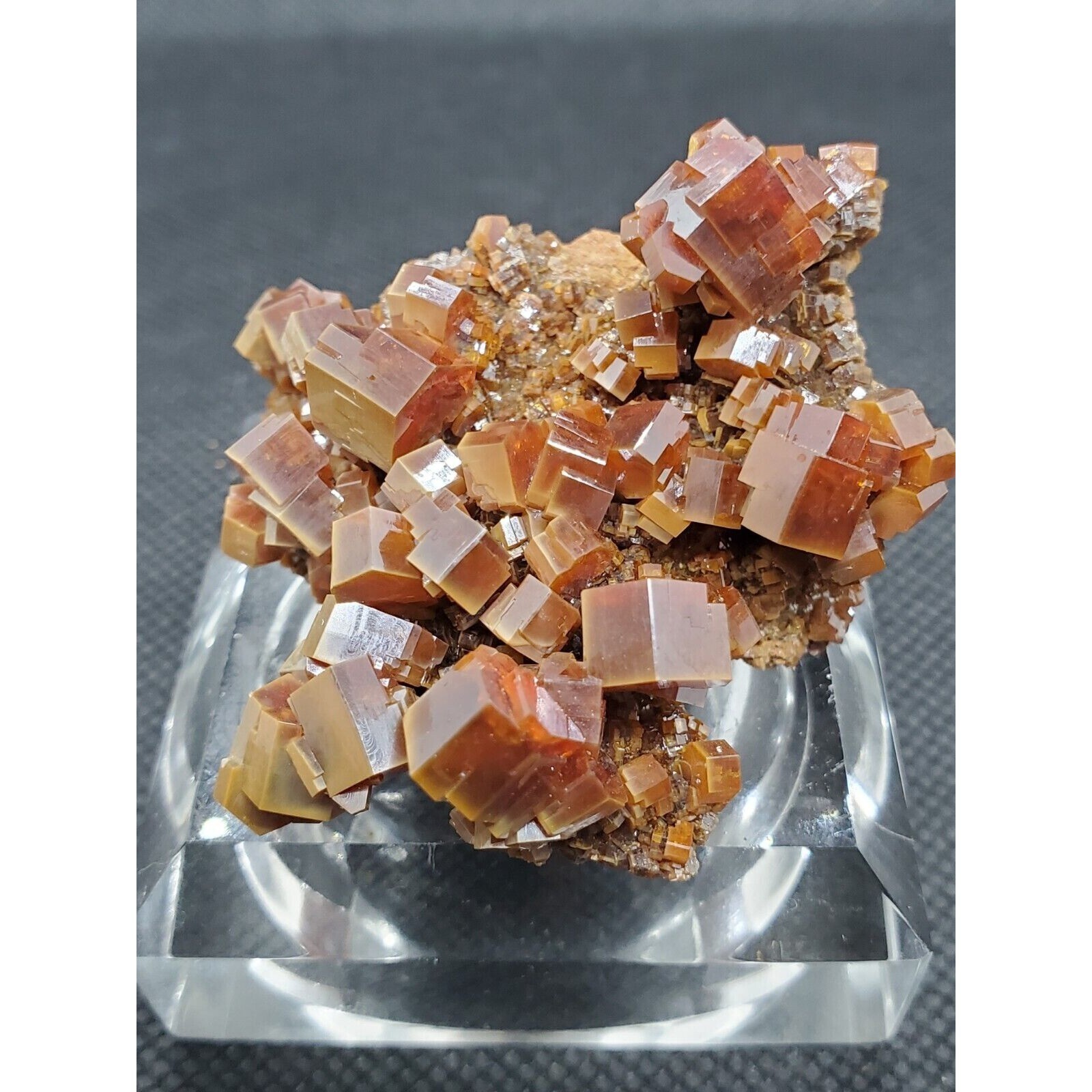 Unique red brownish Vanadinite SUPERB Crystal Specimen Morocco Healing Stone V6 Unique red brownish Vanadinite SUPERB Crystal Specimen Morocco Healing Stone V6