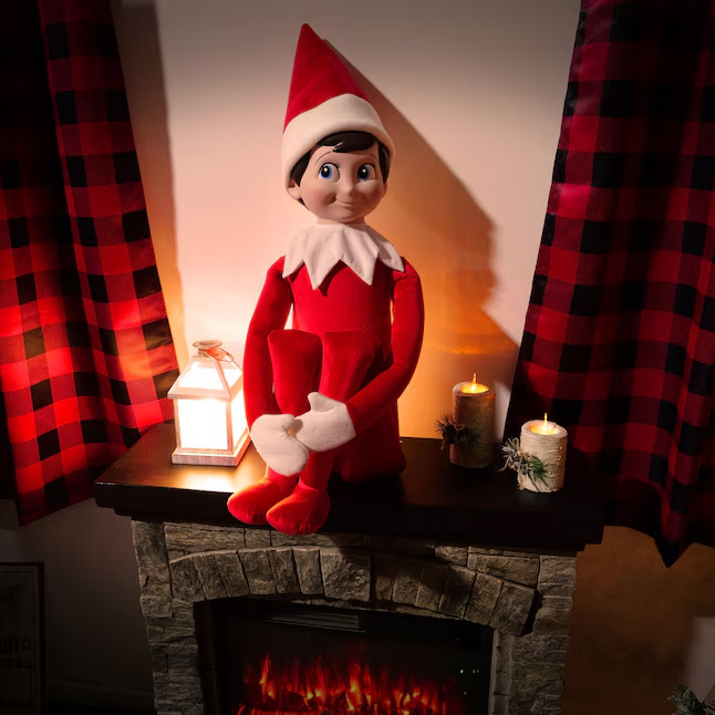 5 FT POSEABLE ELF ON THE SHELF CHRISTMAS DECORATION 5 FT POSEABLE ELF ON THE SHELF CHRISTMAS DECORATION