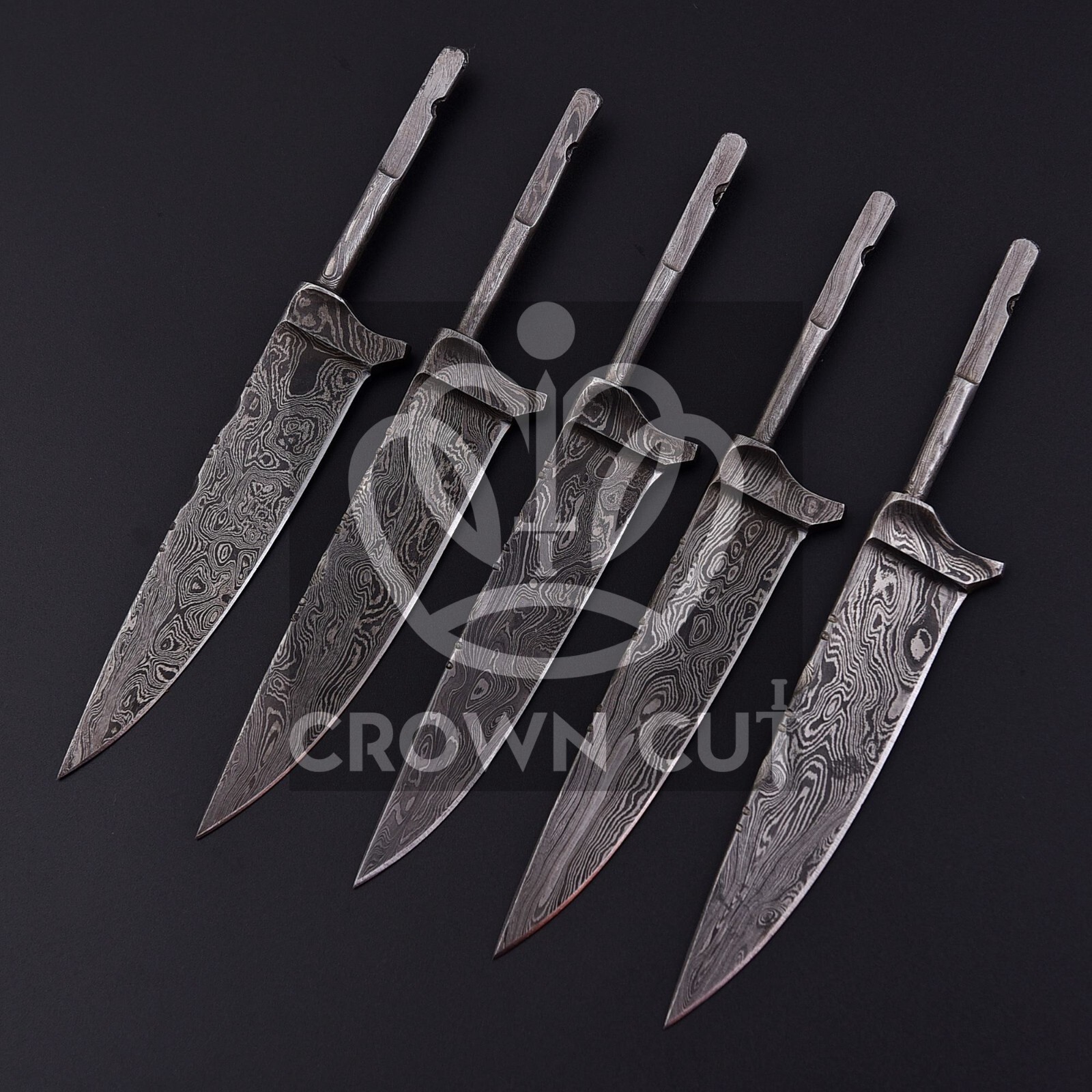 Damascus steel, Damask Blades, Hunting Nickers, Costumes Bavarian Blades x 5 Lot Damascus steel, Damask Blades, Hunting Nickers, Costumes Bavarian Blades x 5 Lot