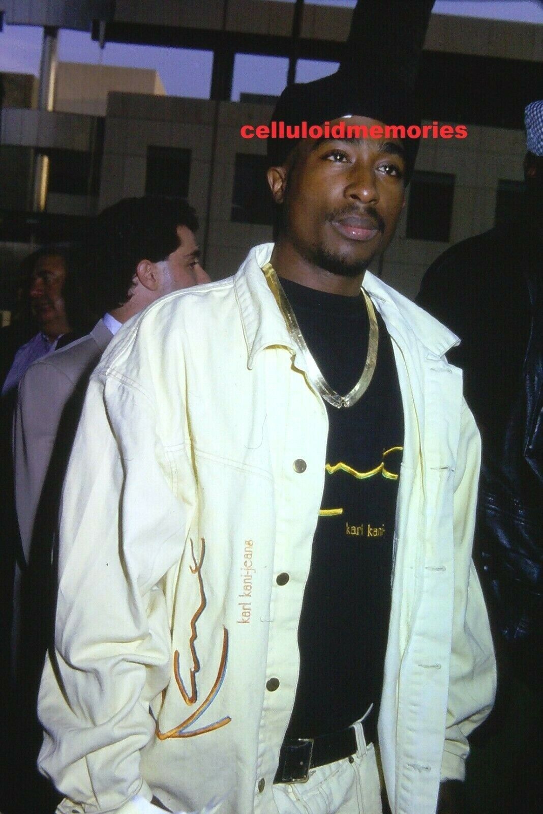 Original 35mm Slide Tupac Shakur Rapper # 3