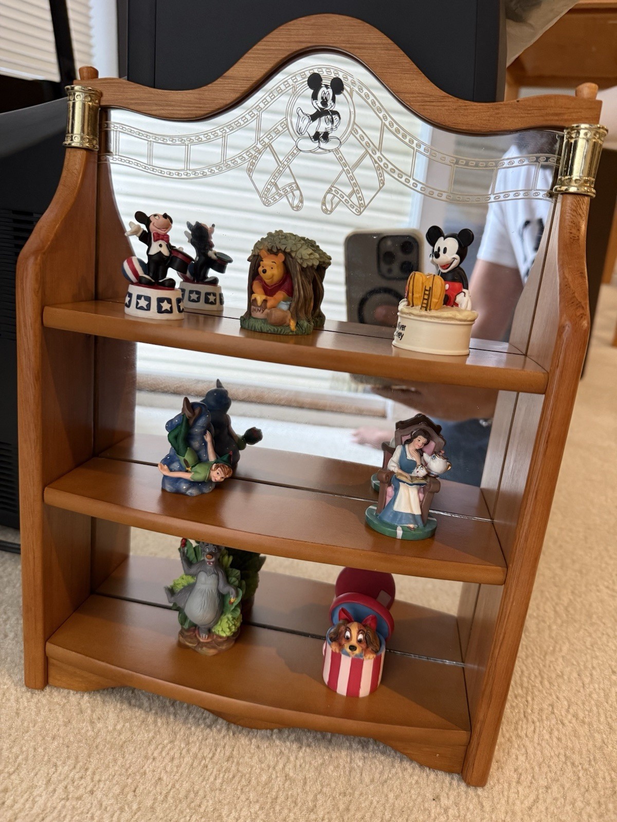 Lenox Disney Magic Thimble Collection 7-Piece Set w/ Original Boxes - Shelf Lenox Disney Magic Thimble Collection 7-Piece Set w/ Original Boxes - Shelf