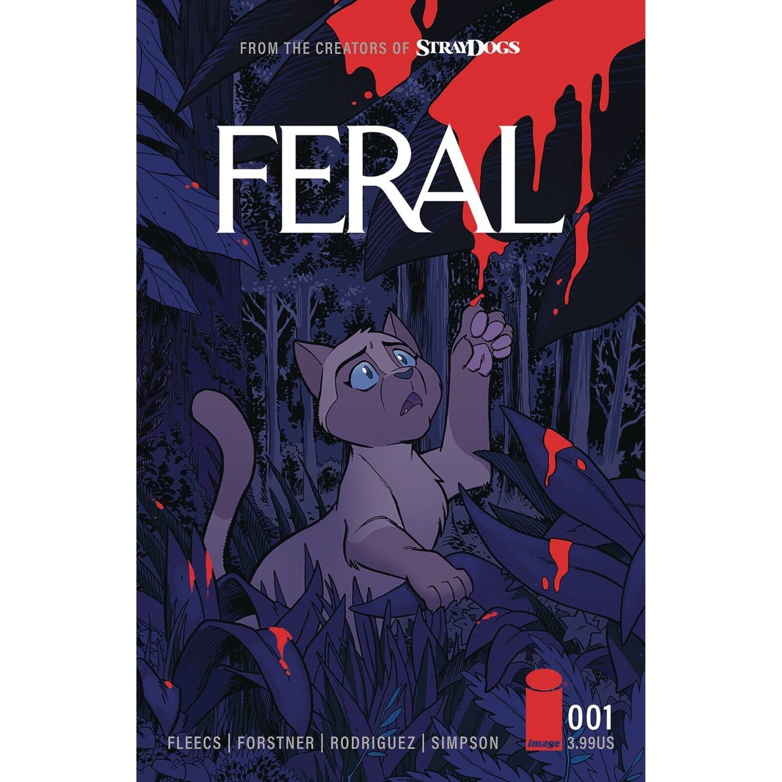 Feral (2024) 1 Variants | Image Comics | COVER SELECT
