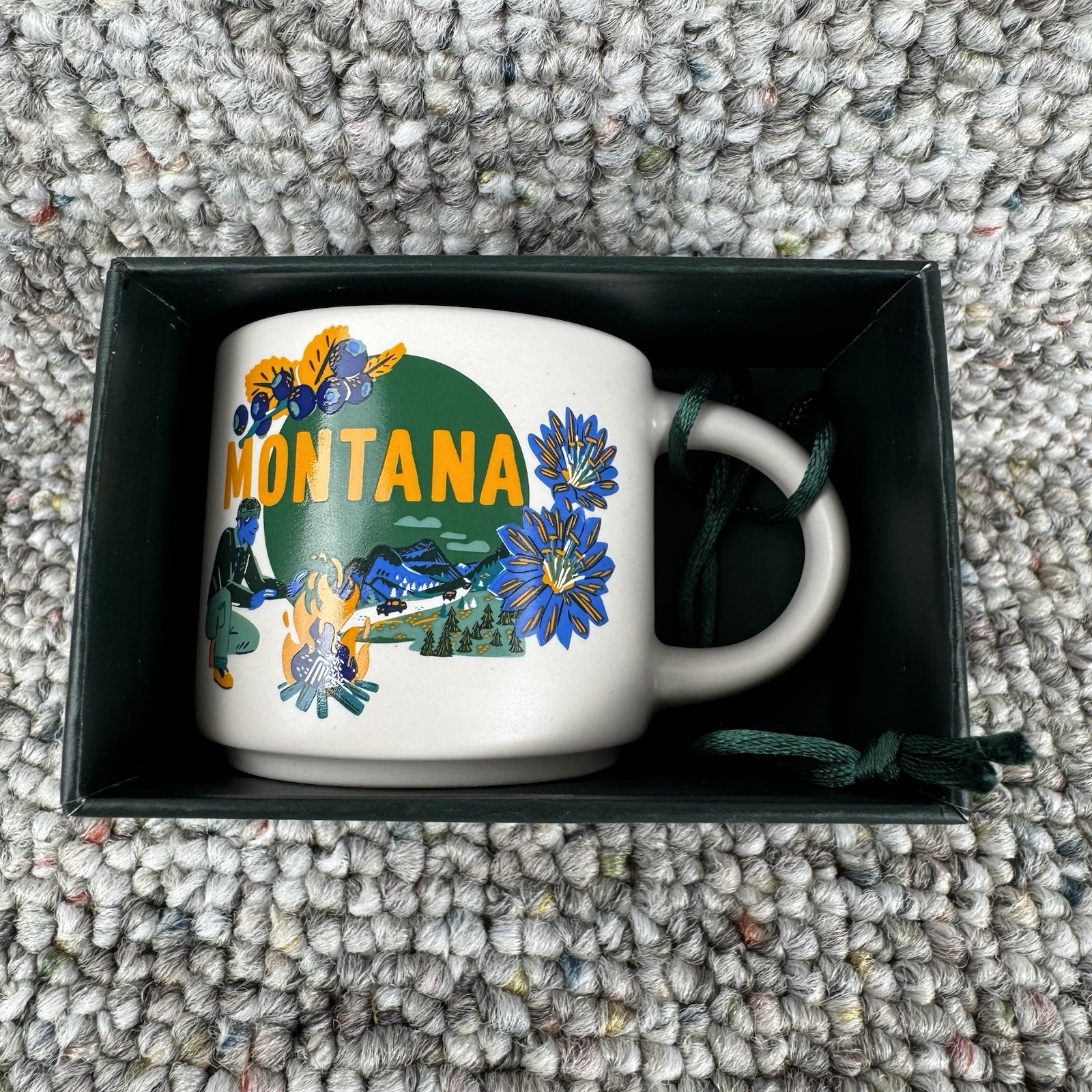 MONTANA Starbucks “Discovery Series” Collection 2oz Mug Ornament - NEW for 2024 MONTANA Starbucks “Discovery Series” Collection 2oz Mug Ornament - NEW for 2024