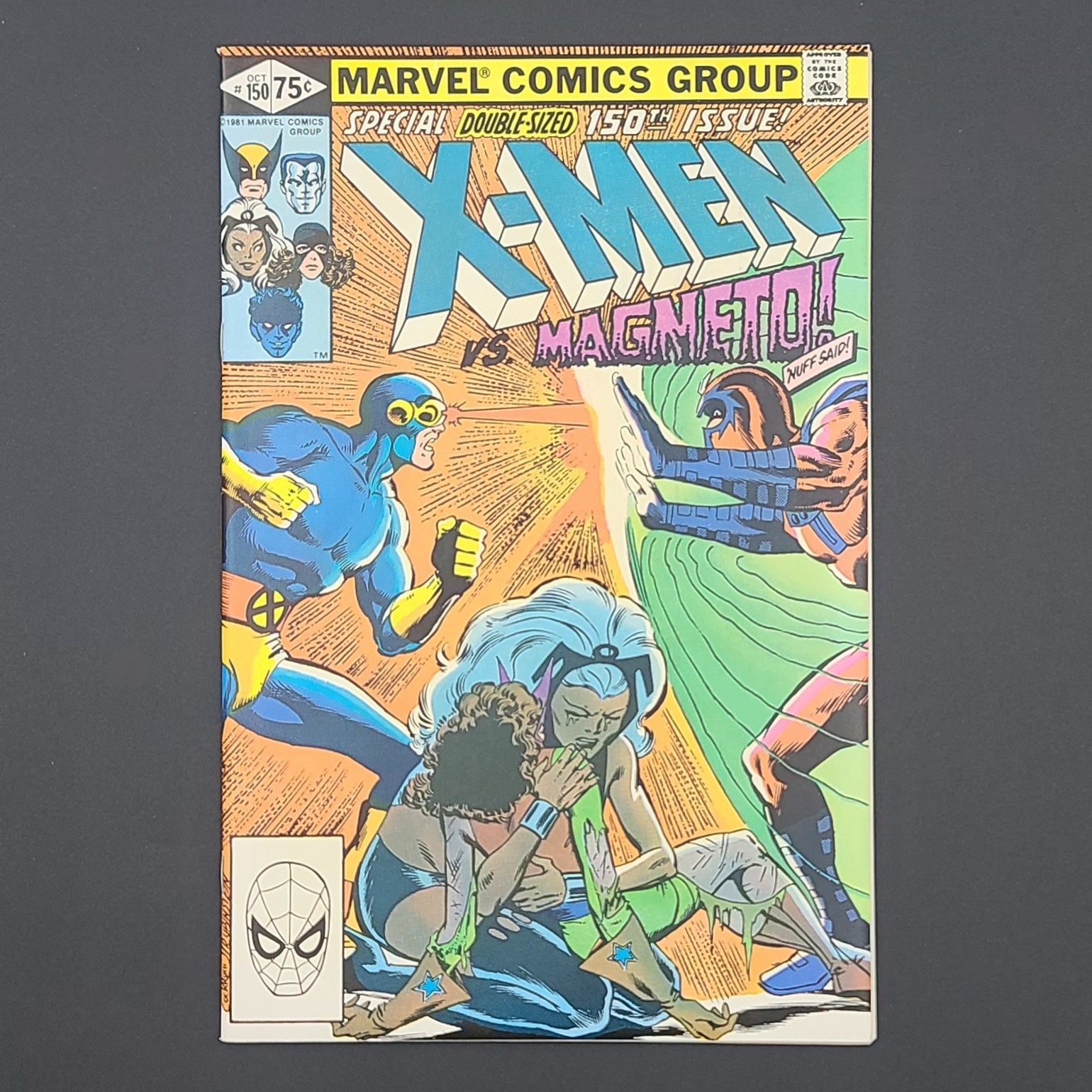 Uncanny X-Men #150: Magneto Origin, Claremont (Marvel, 1981) VF/NM Uncanny X-Men #150: Magneto Origin, Claremont (Marvel, 1981) VF/NM