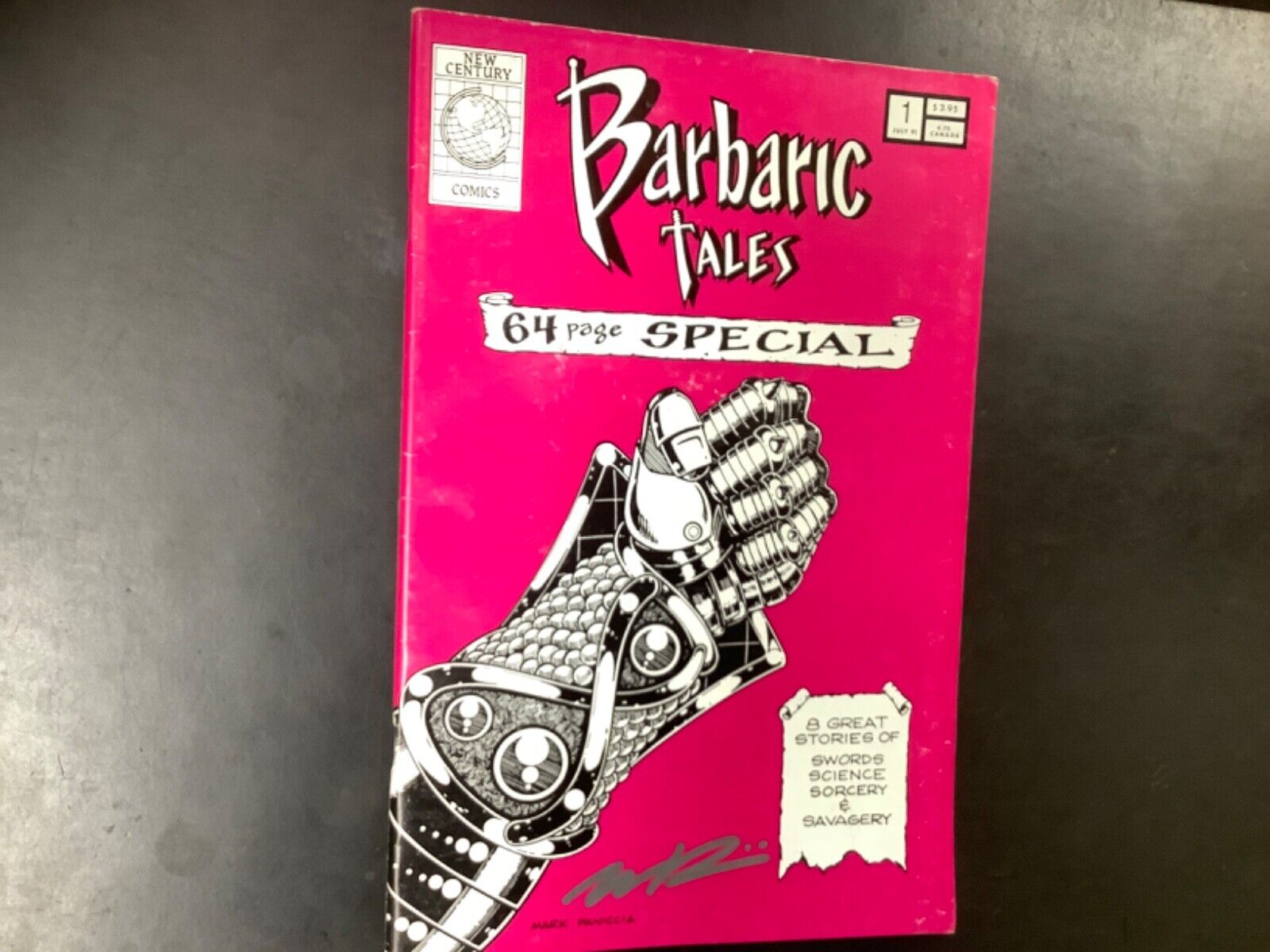 New Century Comic Barbaric Tales 64 page special - preowned see photos