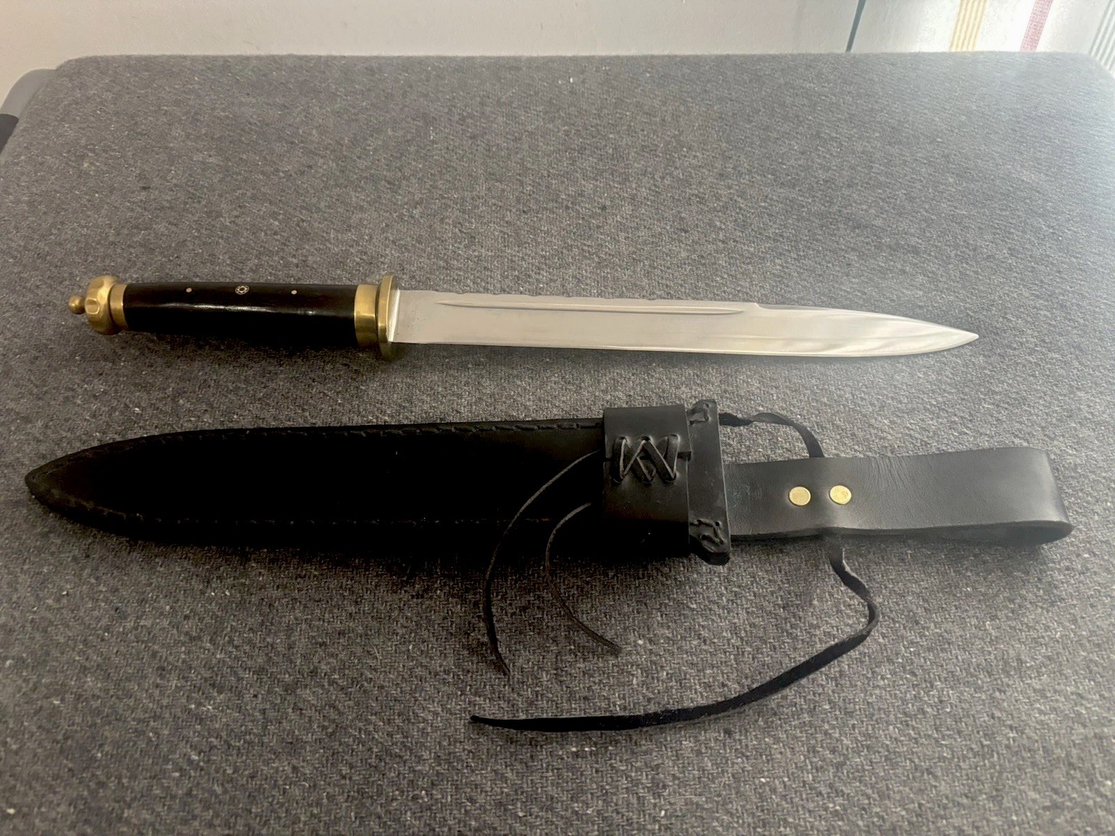 Scottish Dirk, USA MADE 1095 STEEL Scottish Dirk, USA MADE 1095 STEEL