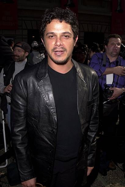 Alejandro Sanz The 2001 ALMA Awards Arrivals at Pasadena Civic Aud- Old Photo
