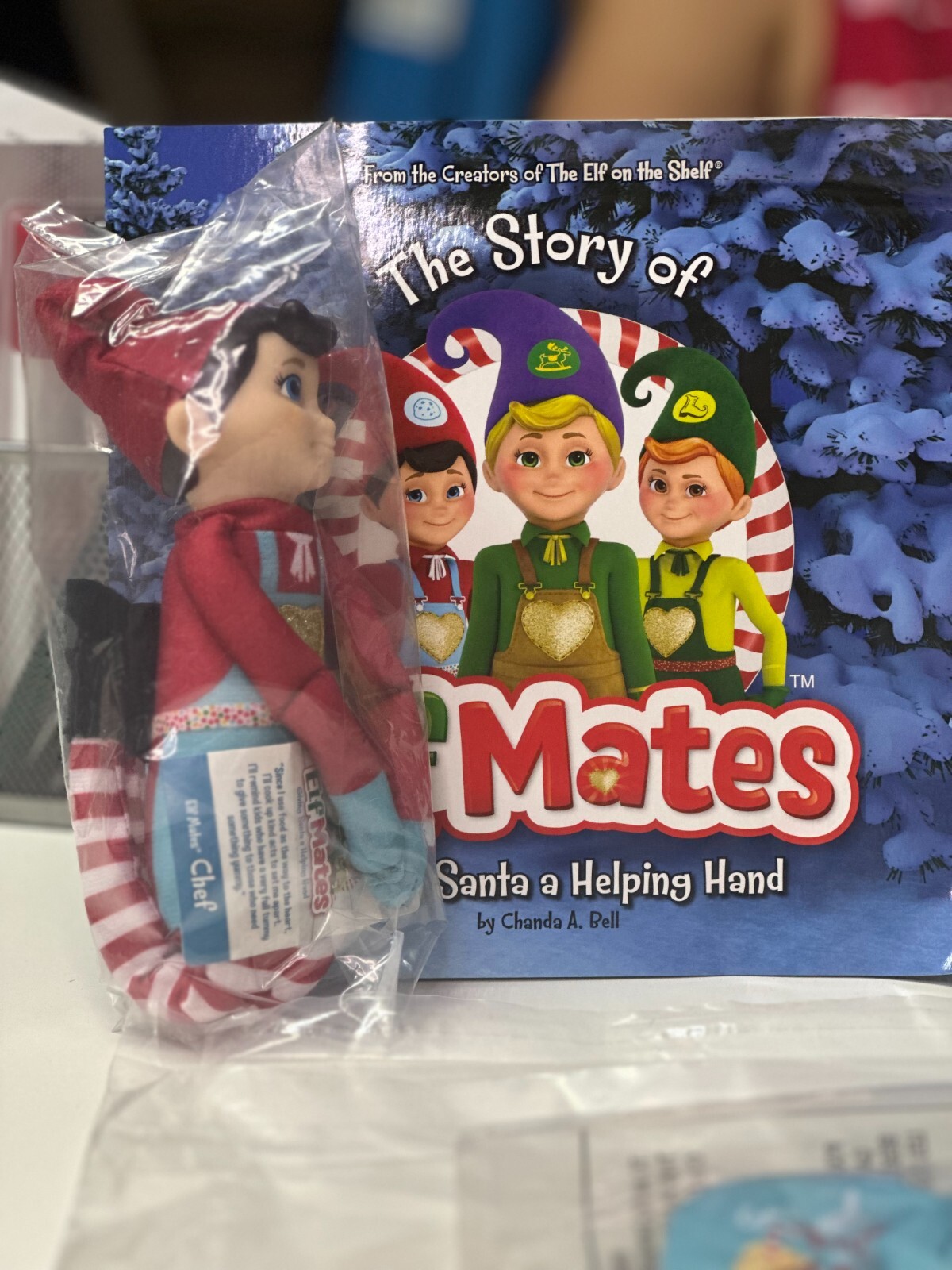 Elf Mates The Chef Doll Christmas Collectible Plush Elf on The Shelf & Tee Elf Mates The Chef Doll Christmas Collectible Plush Elf on The Shelf & Tee