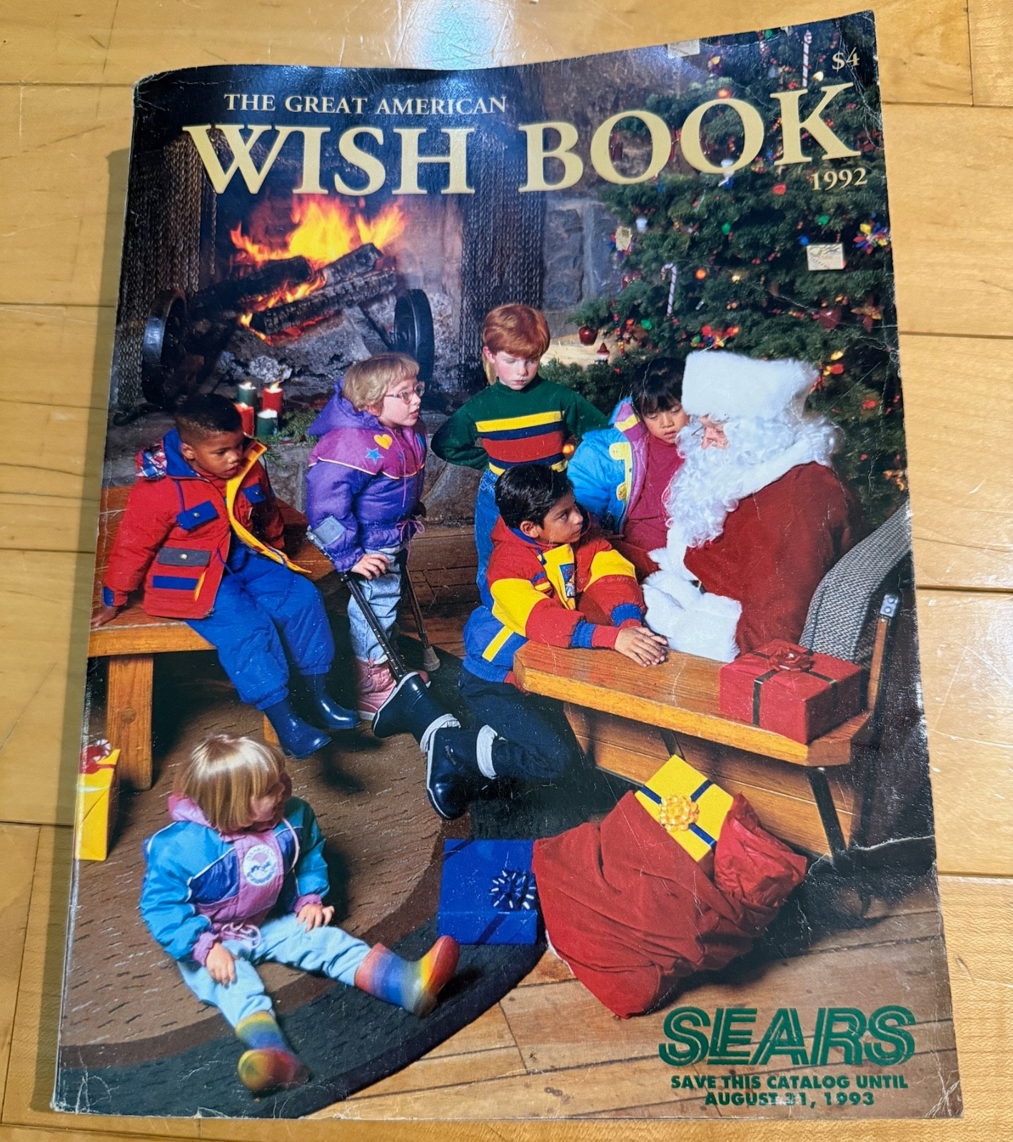 Vintage Sears 1992 Xmas The Great American Wish Book Christmas Catalog 1990s Vintage Sears 1992 Xmas The Great American Wish Book Christmas Catalog 1990s